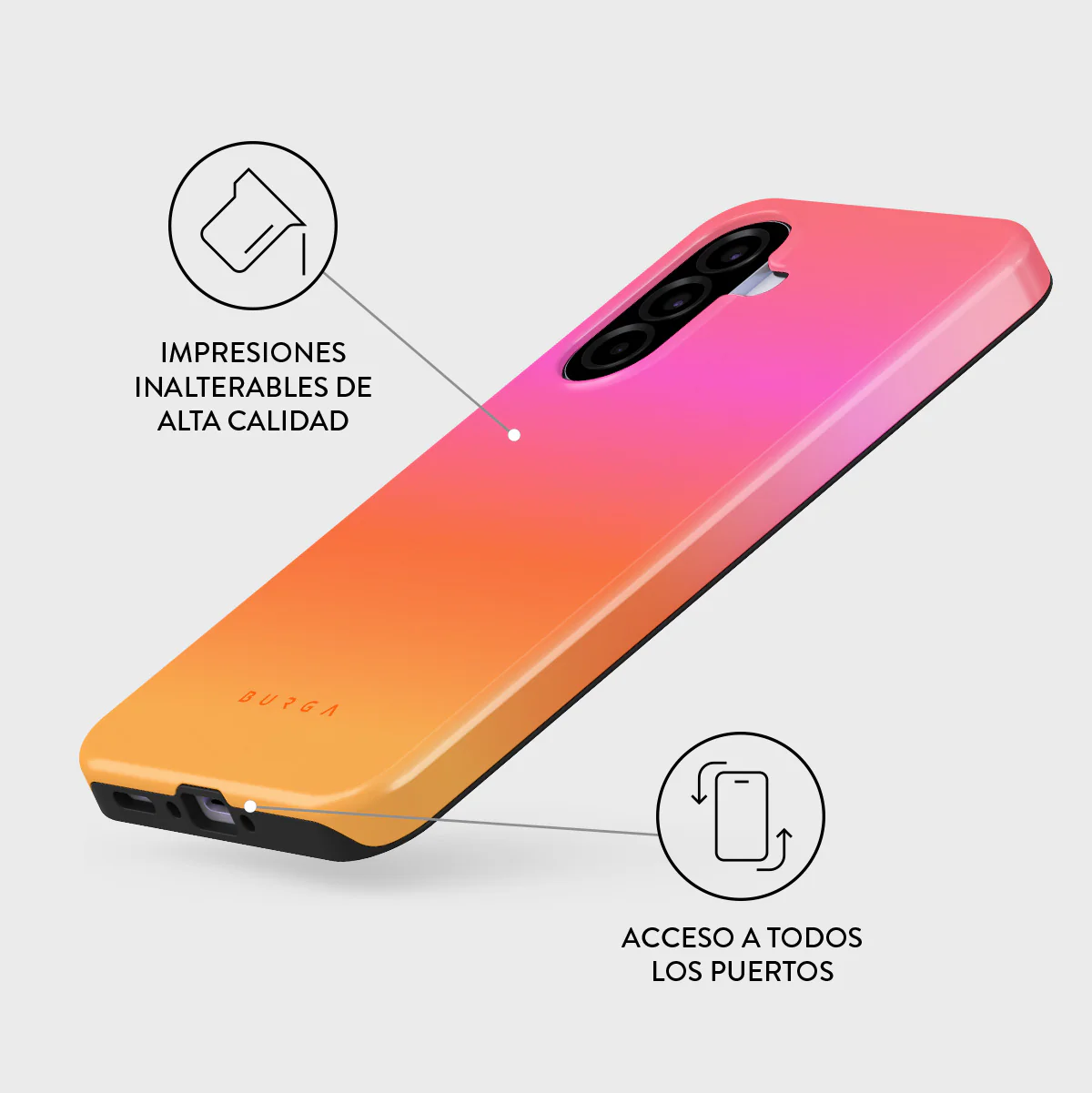 Sunset Club - Samsung Galaxy A37 5G Funda - Image 3