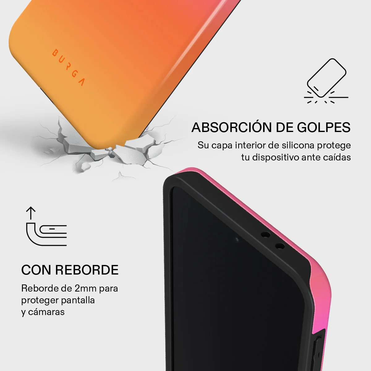 Sunset Club - Samsung Galaxy A37 5G Funda - Image 4