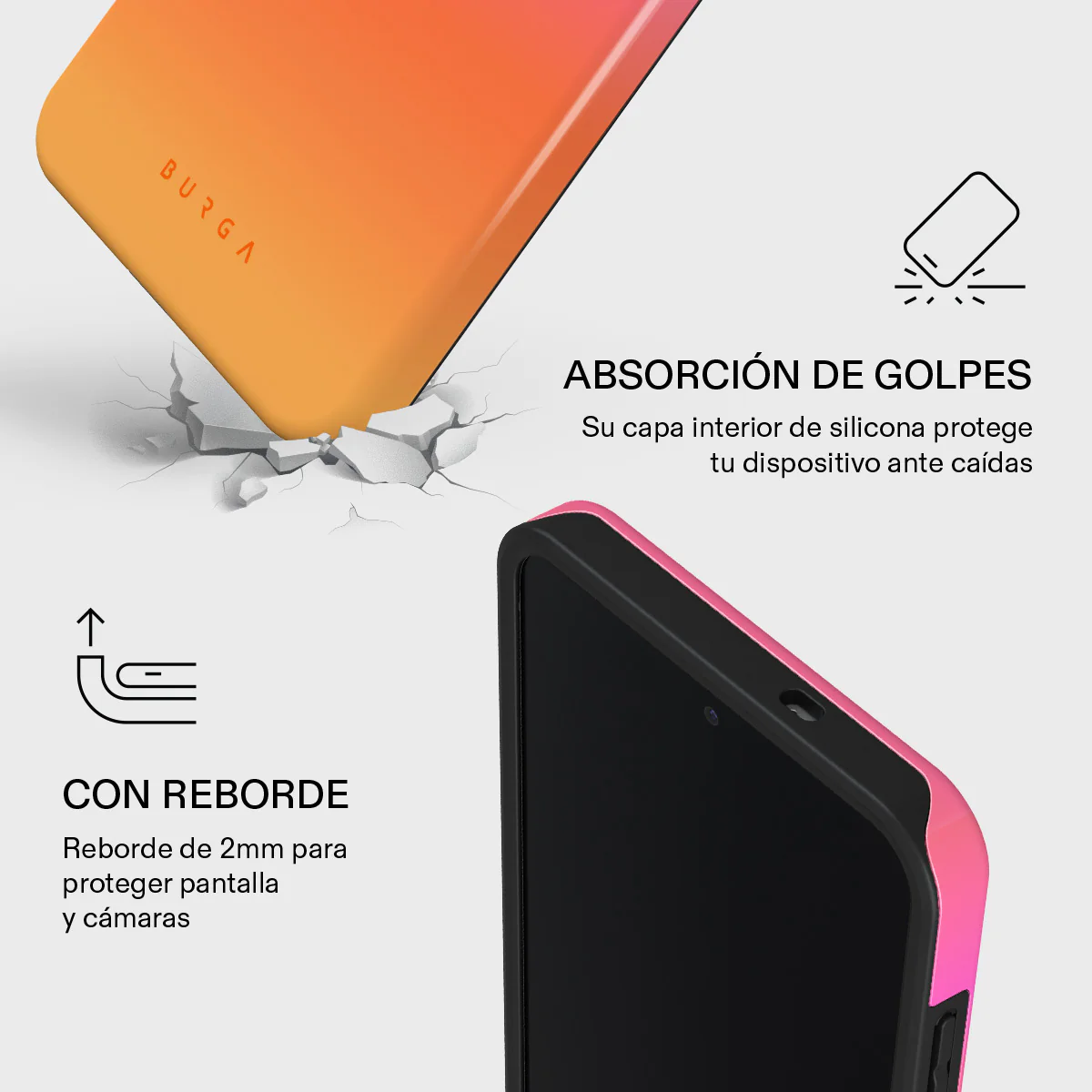 Sunset Club - Samsung Galaxy S25 FE Funda - Image 4