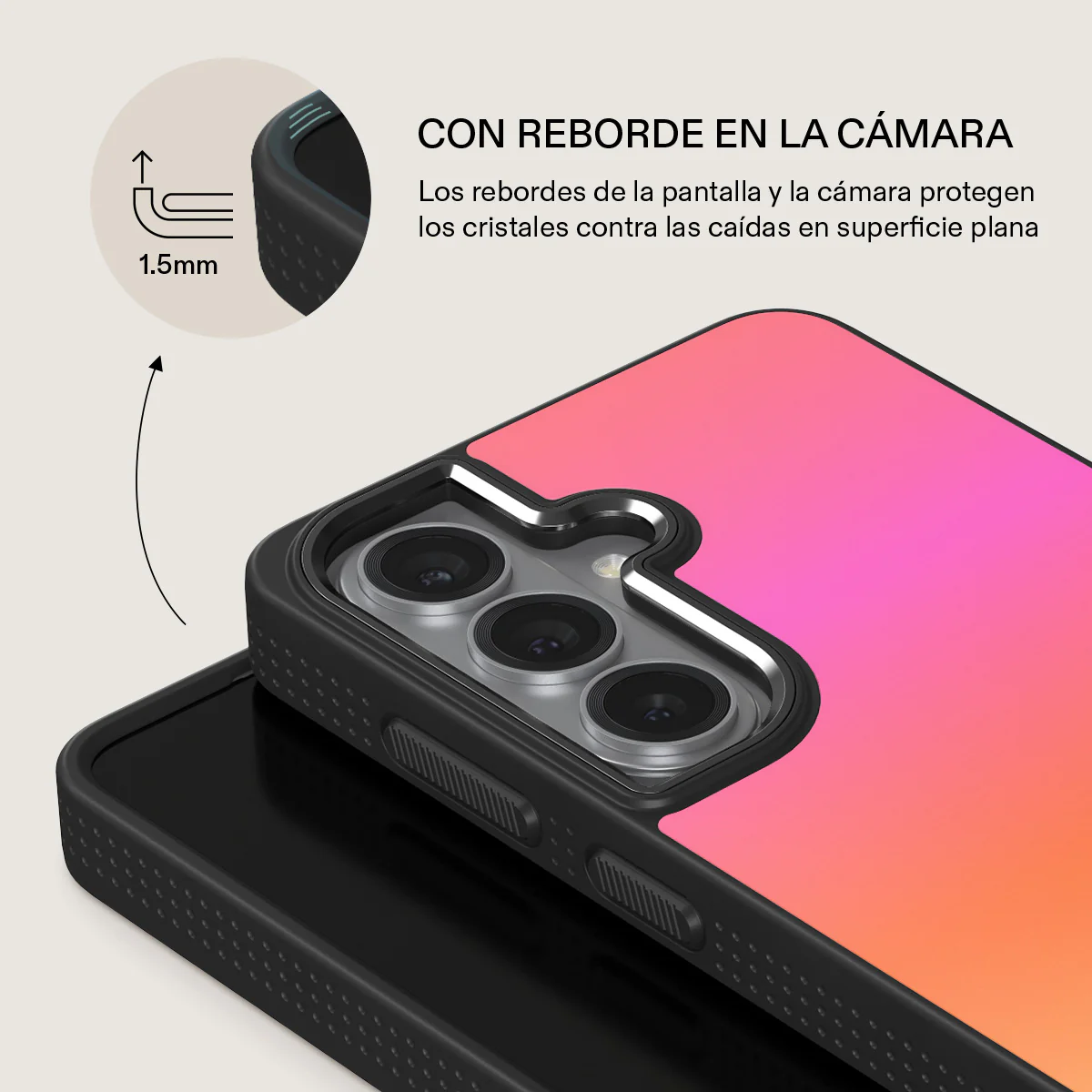 Sunset Club - Samsung Galaxy S26 Funda - Image 15
