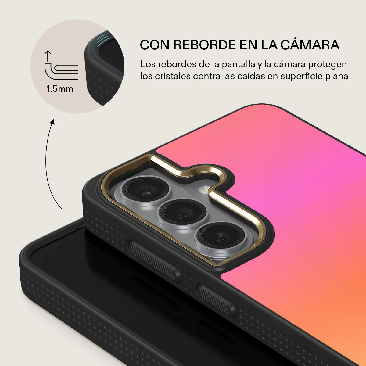 Sunset Club - Samsung Galaxy S26 Plus Funda - Image 8