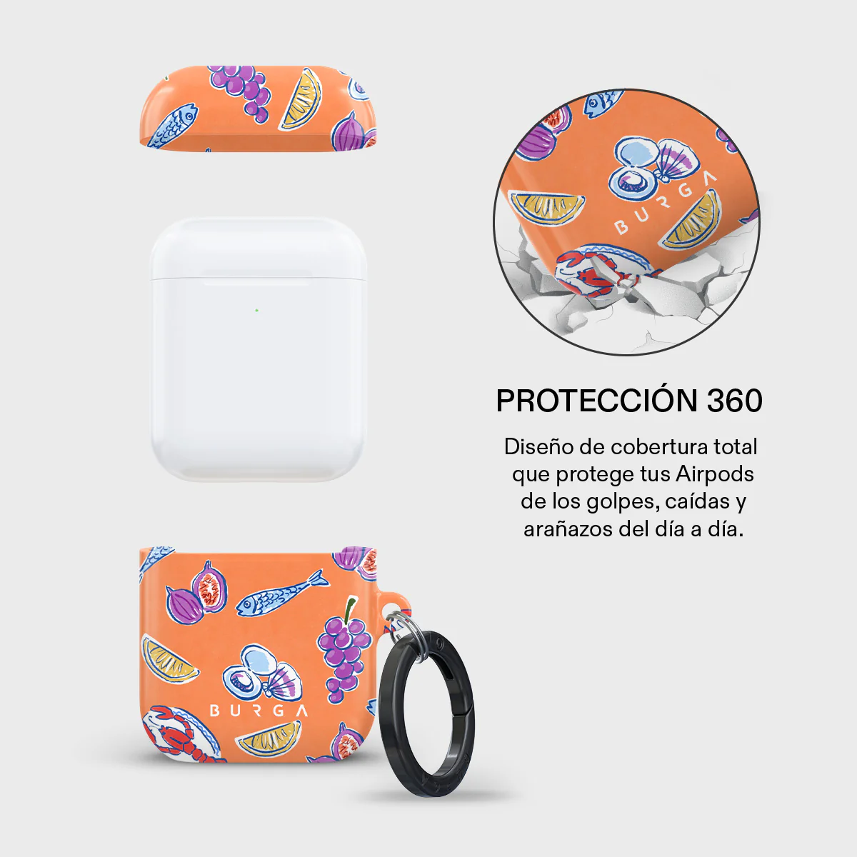 Sunset Dinner - AirPods Funda - Image 2