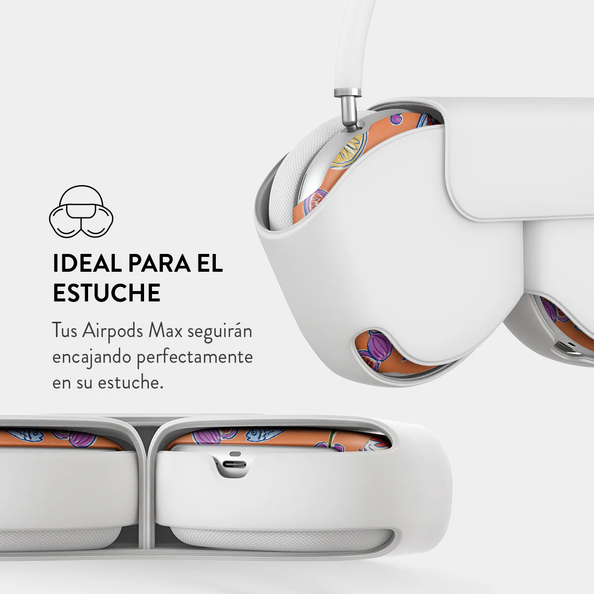 Sunset Dinner - AirPods Max Funda - Image 5