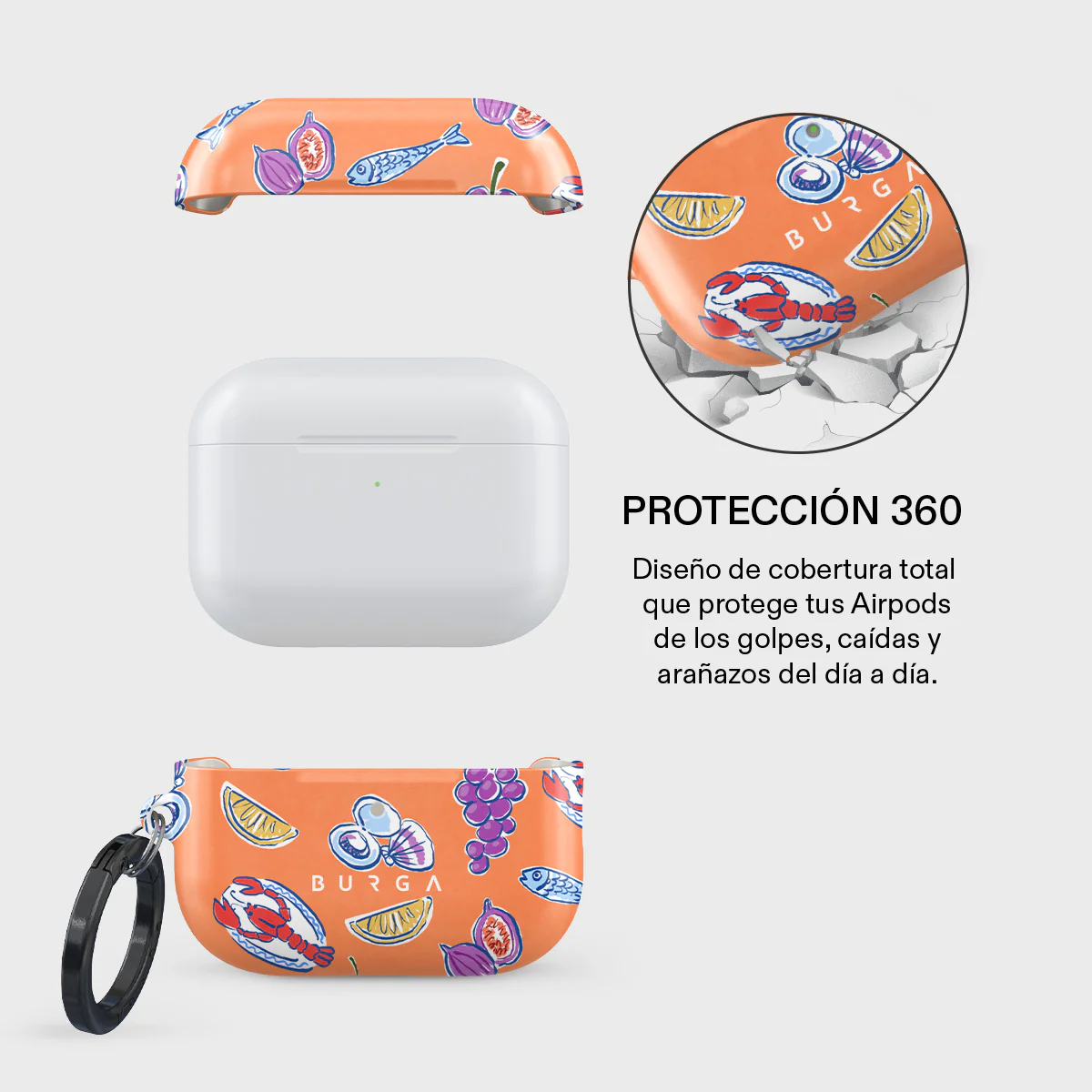 Sunset Dinner - AirPods Pro 3 Funda - Image 2