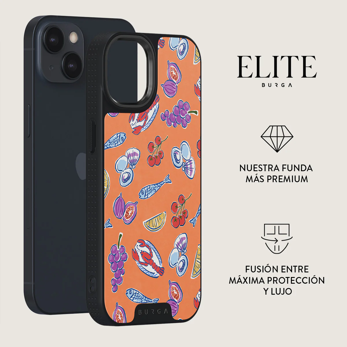 Sunset Dinner - iPhone 14 Plus Funda - Image 13