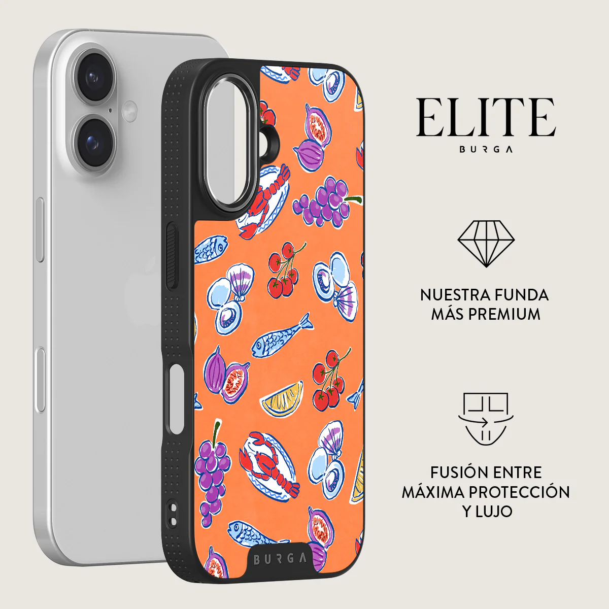 Sunset Dinner - iPhone 16 Plus Funda - Image 14