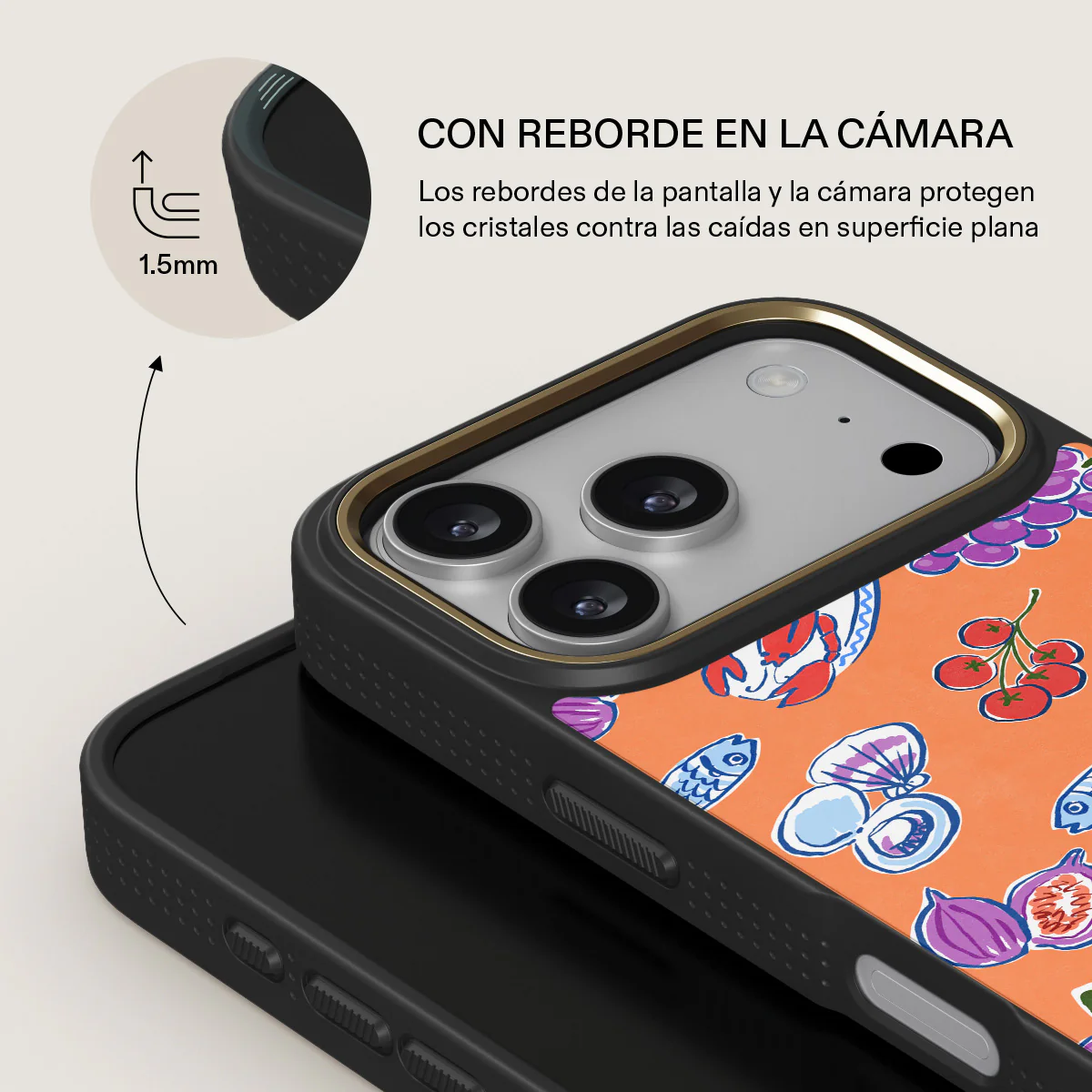 Sunset Dinner - iPhone 17 Pro Funda - Image 8