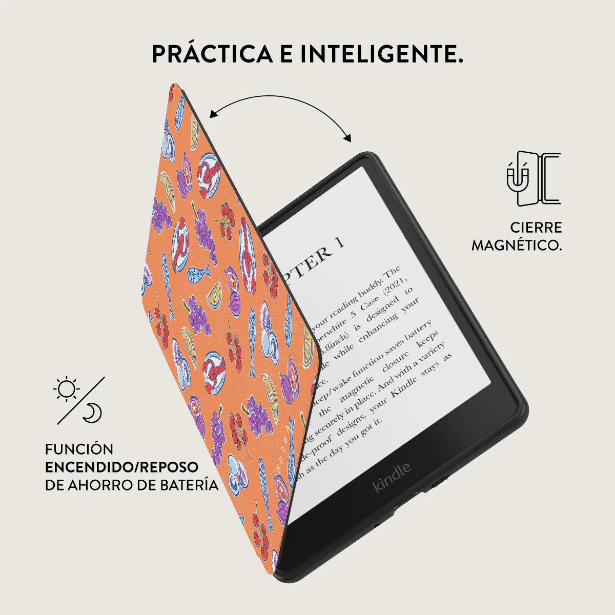 Sunset Dinner - Funda para Kindle Paperwhite (11a Gen) - Image 5