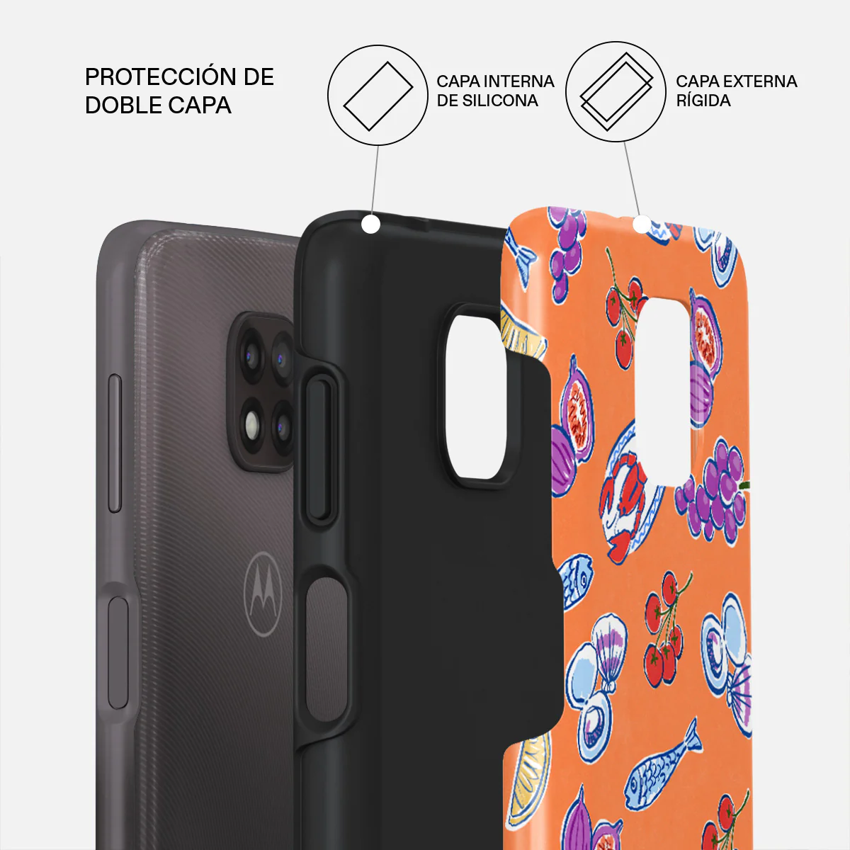 Sunset Dinner - Motorola Moto G Power 2021 Funda - Image 2