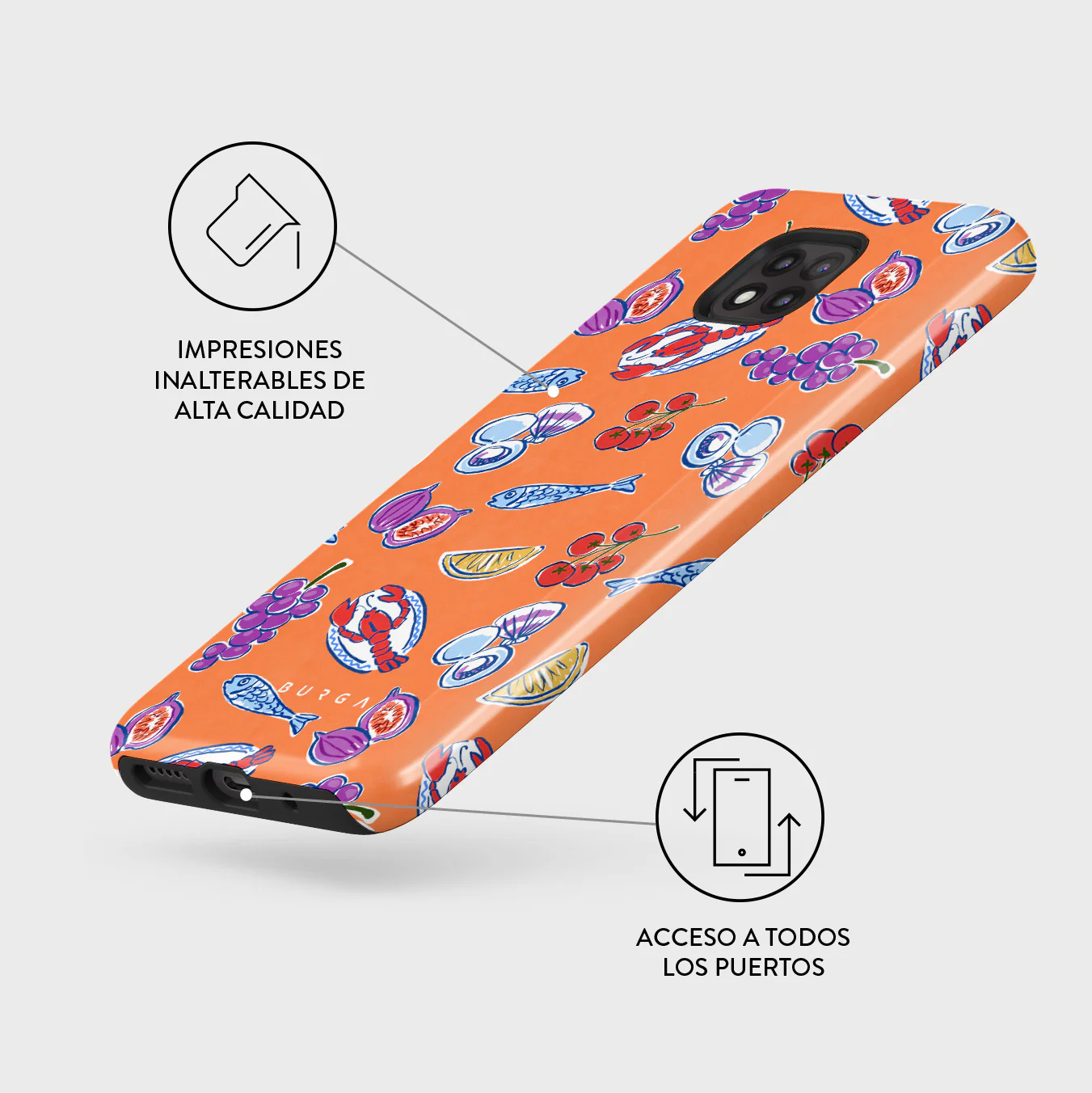 Sunset Dinner - Motorola Moto G Power 2021 Funda - Image 3