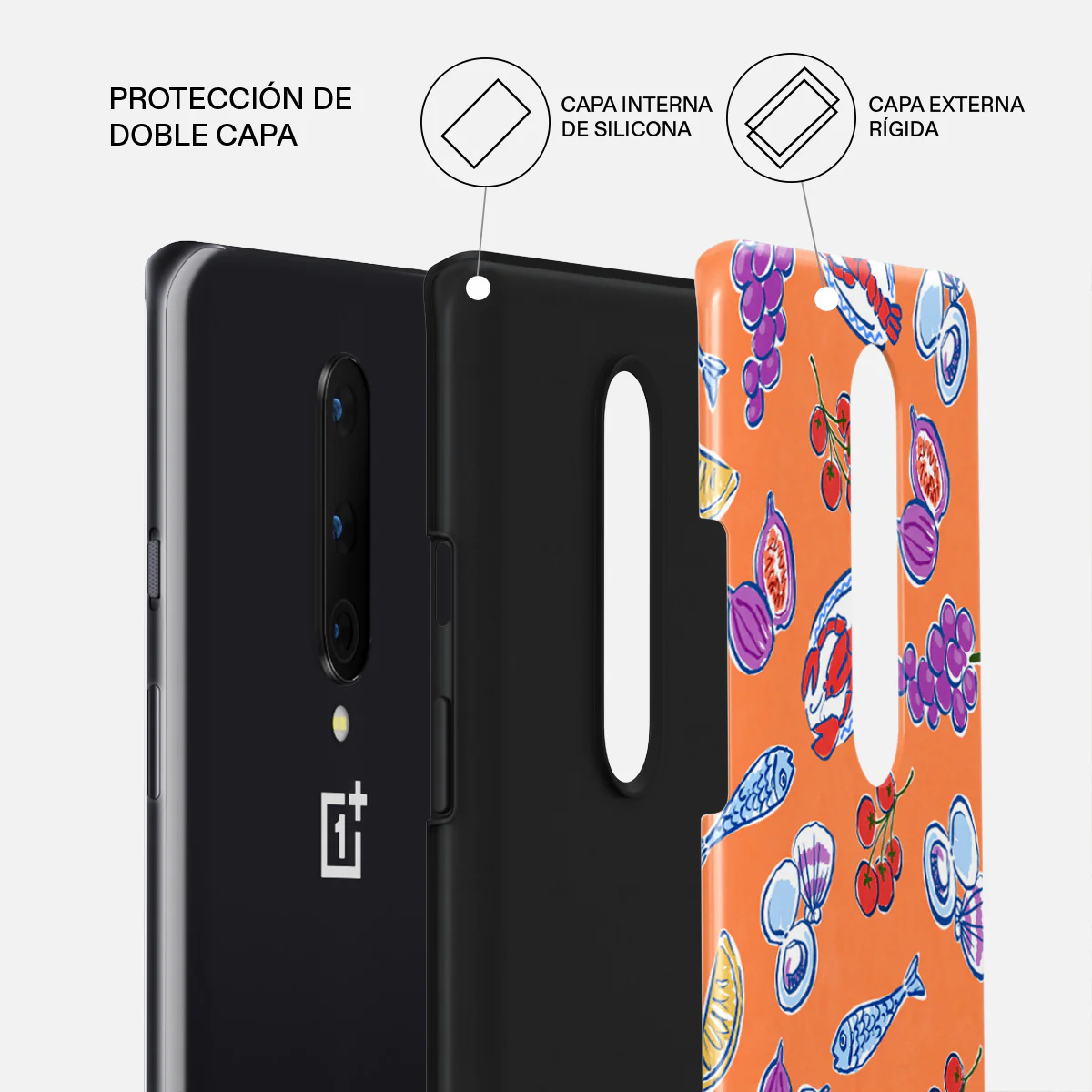 Sunset Dinner - OnePlus 8 Funda - Image 2