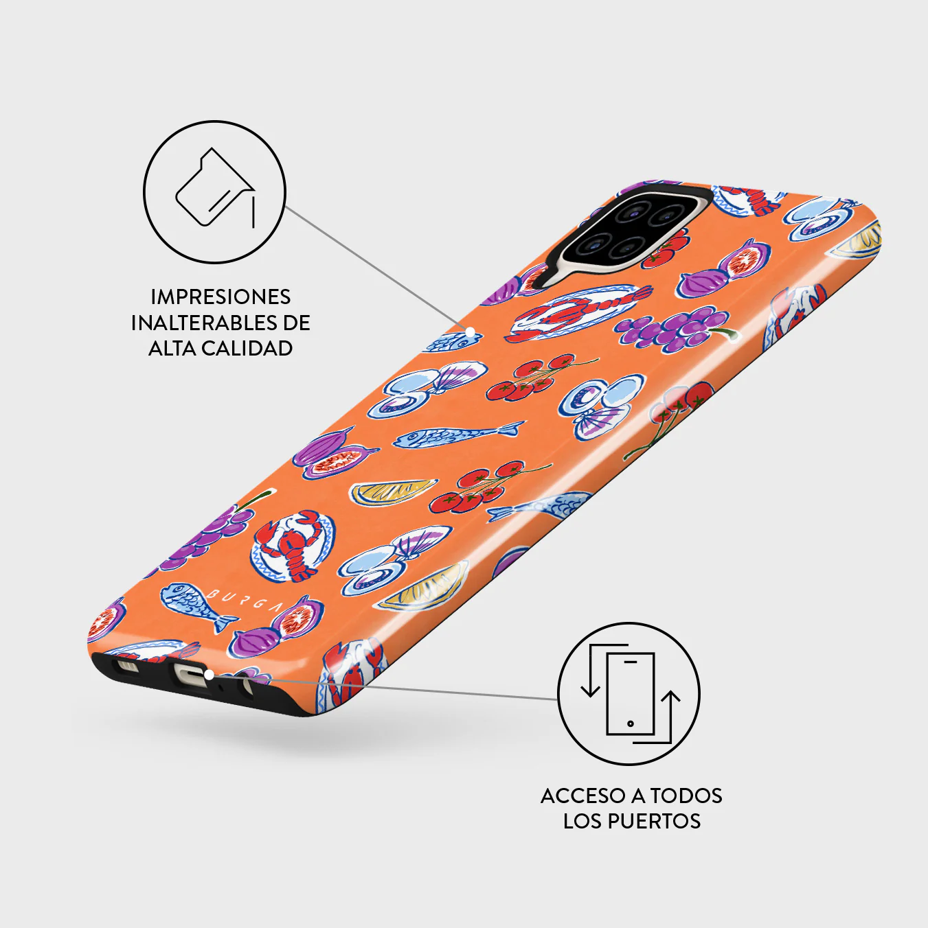 Sunset Dinner - Samsung Galaxy A12 4G Funda - Image 3