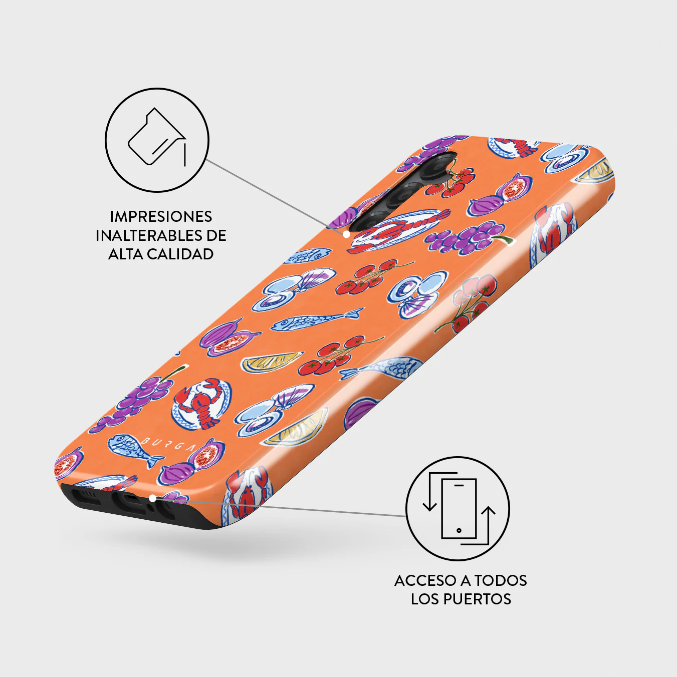 Sunset Dinner - Samsung Galaxy A14 5G Funda - Image 3