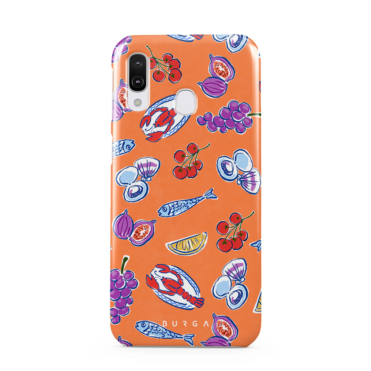 Sunset Dinner - Samsung Galaxy A40 Funda