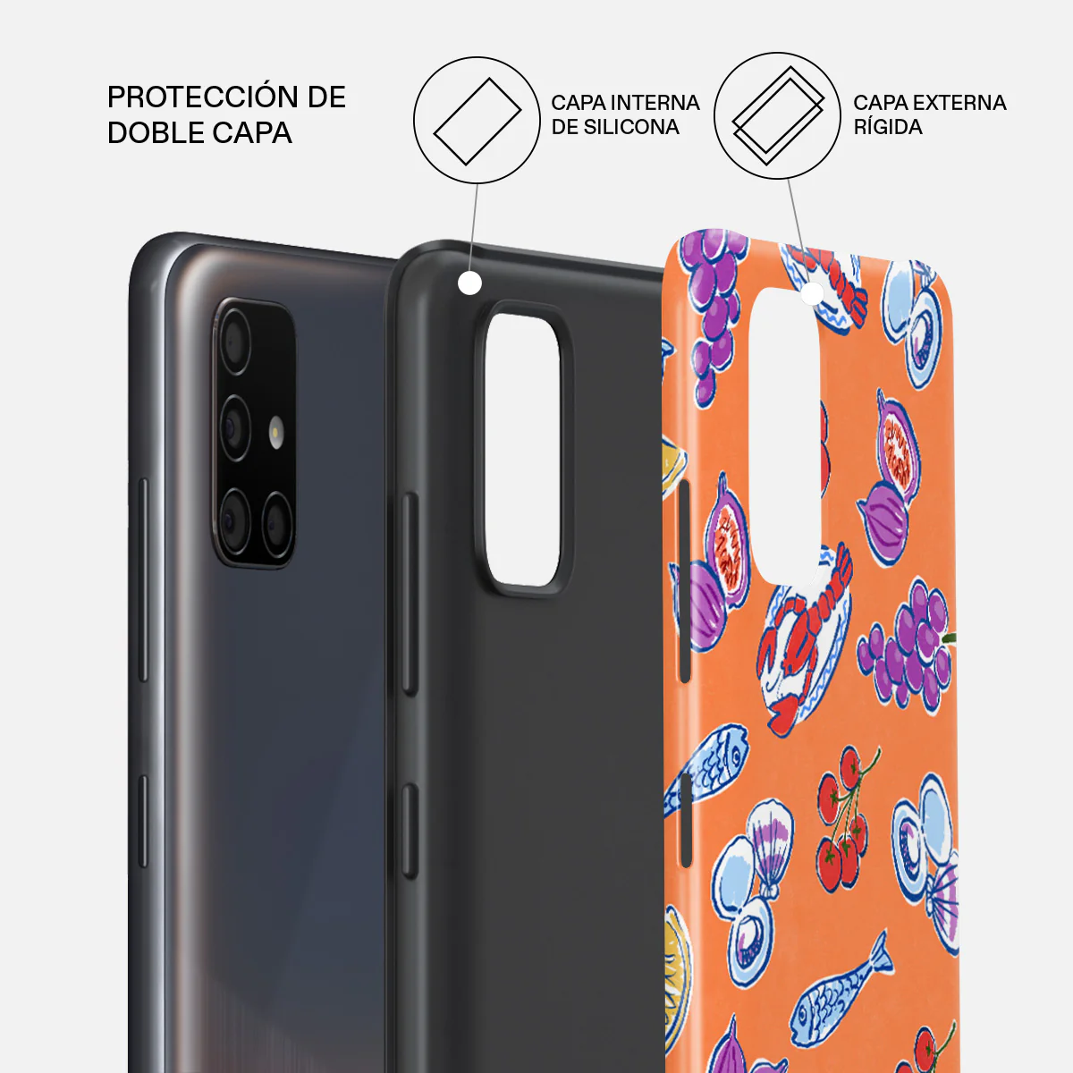 Sunset Dinner - Samsung Galaxy A71 4G Funda - Image 2