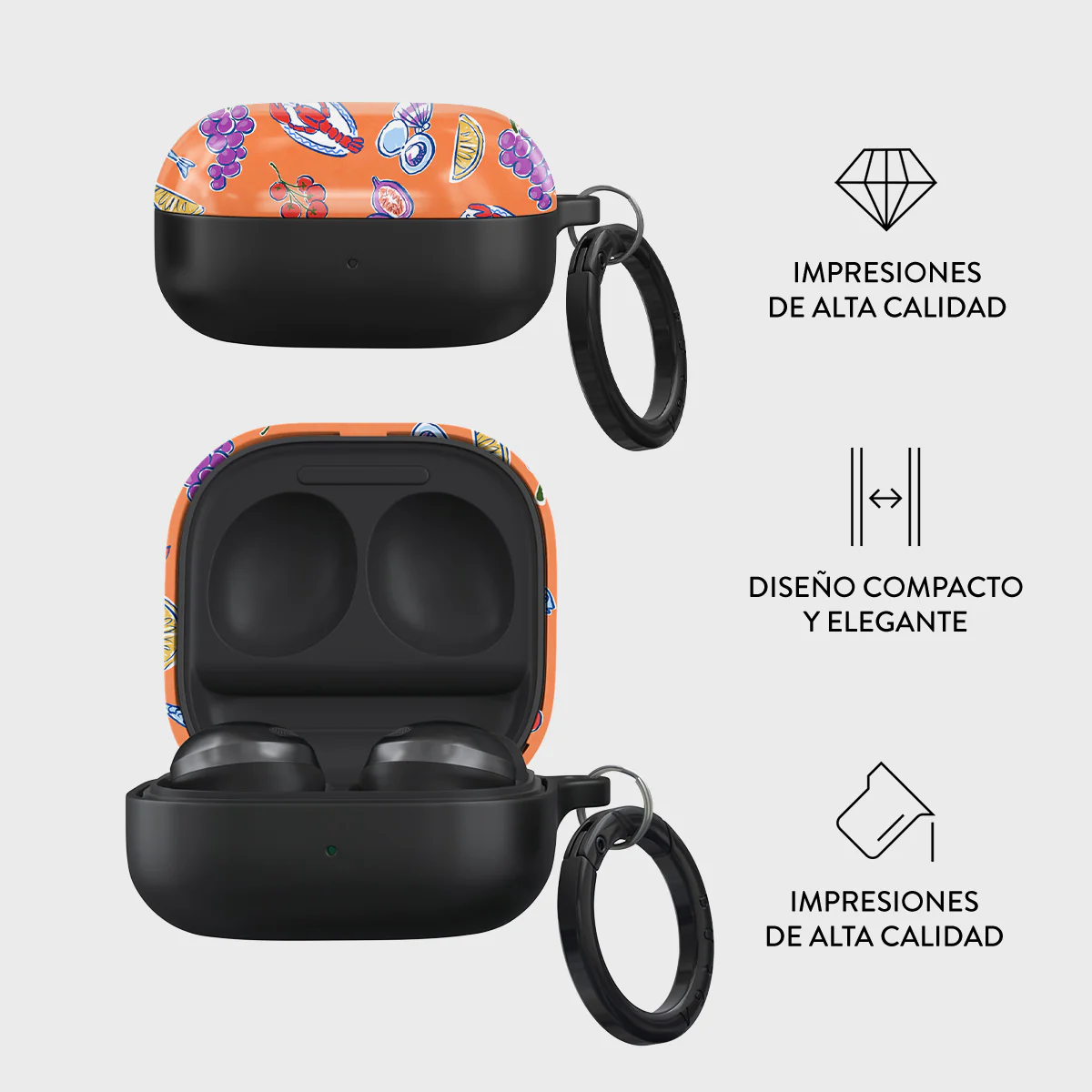 Sunset Dinner - Samsung Galaxy Buds Pro Funda - Image 4