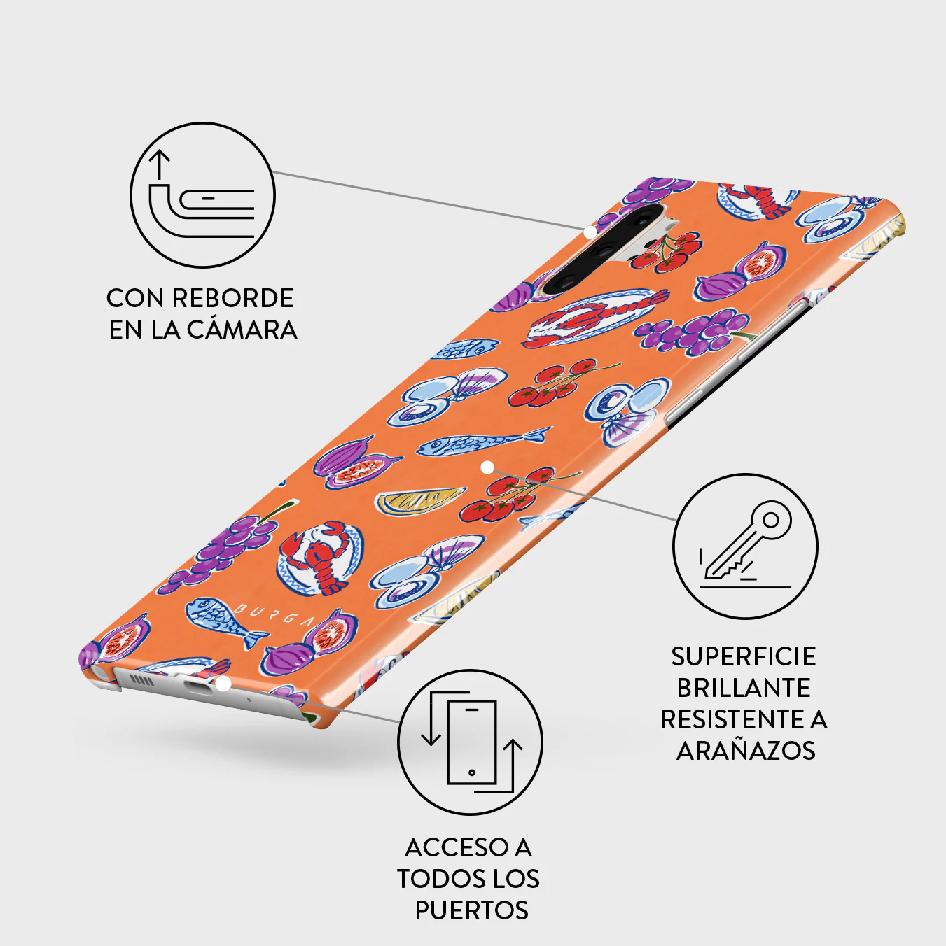 Sunset Dinner - Samsung Galaxy Note 10 Plus Funda - Image 3