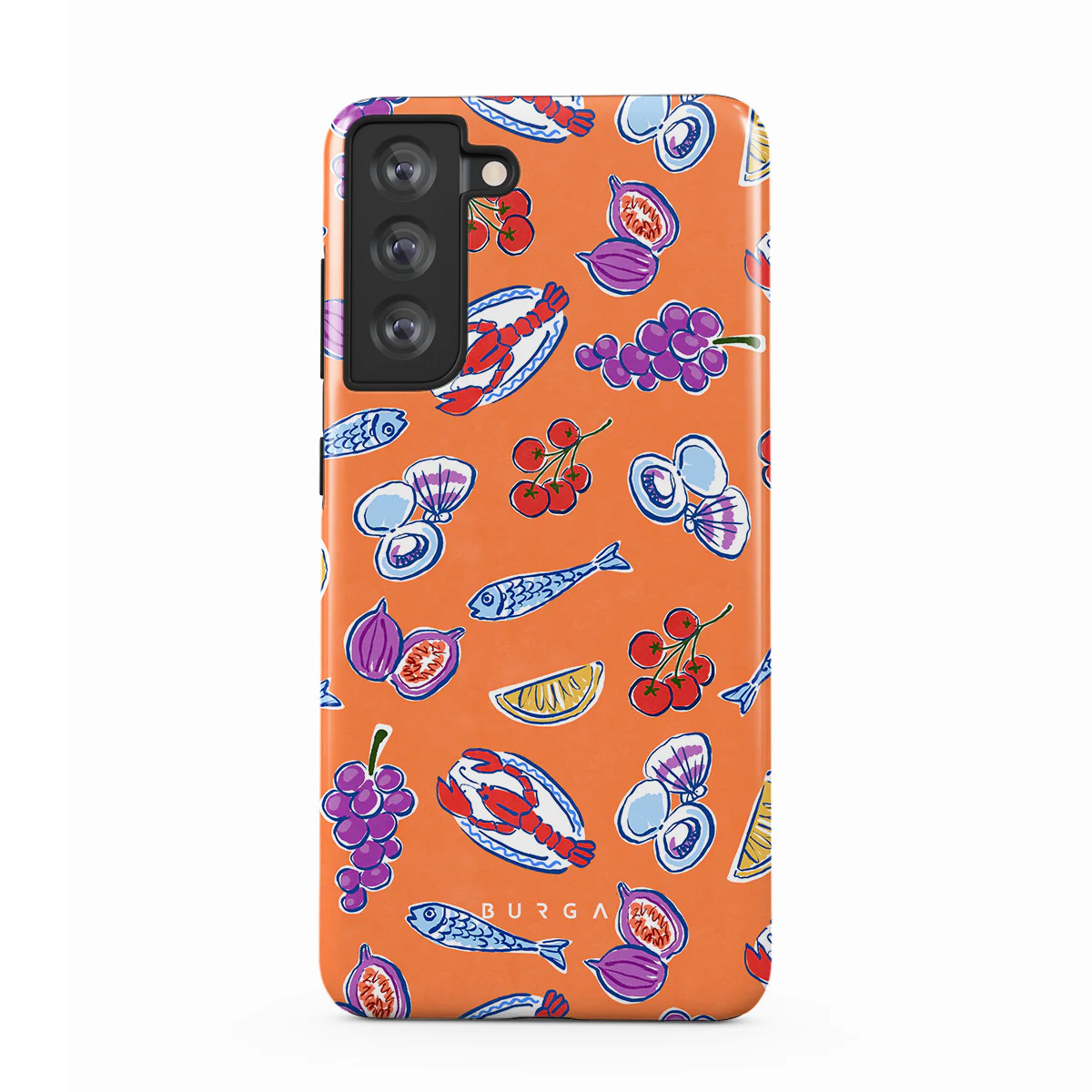Sunset Dinner - Samsung Galaxy S21 FE Funda
