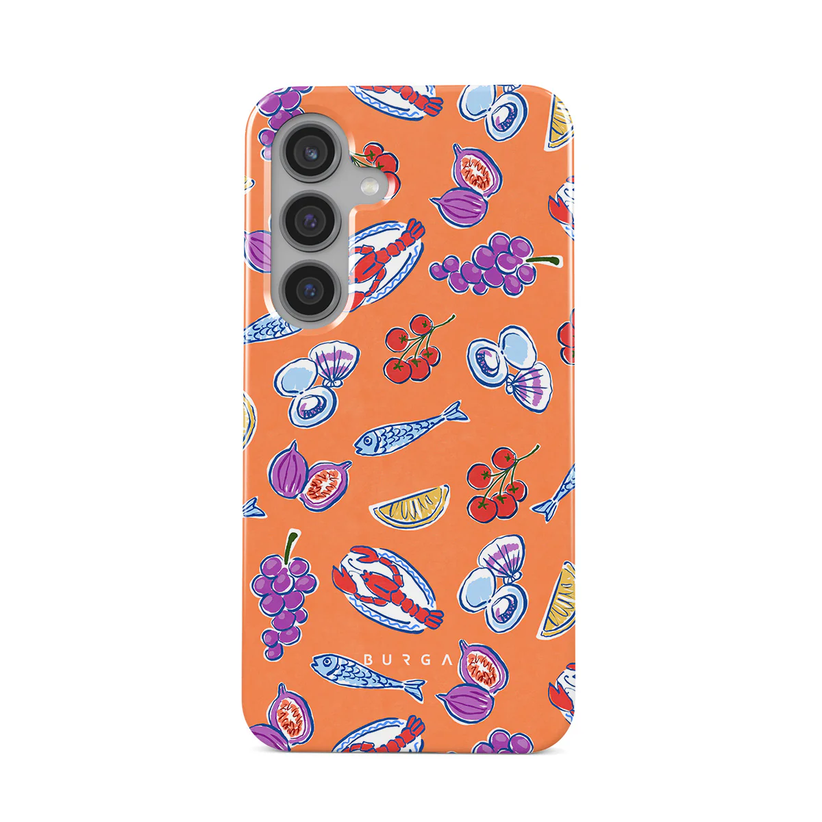 Sunset Dinner - Samsung Galaxy S24 FE Funda