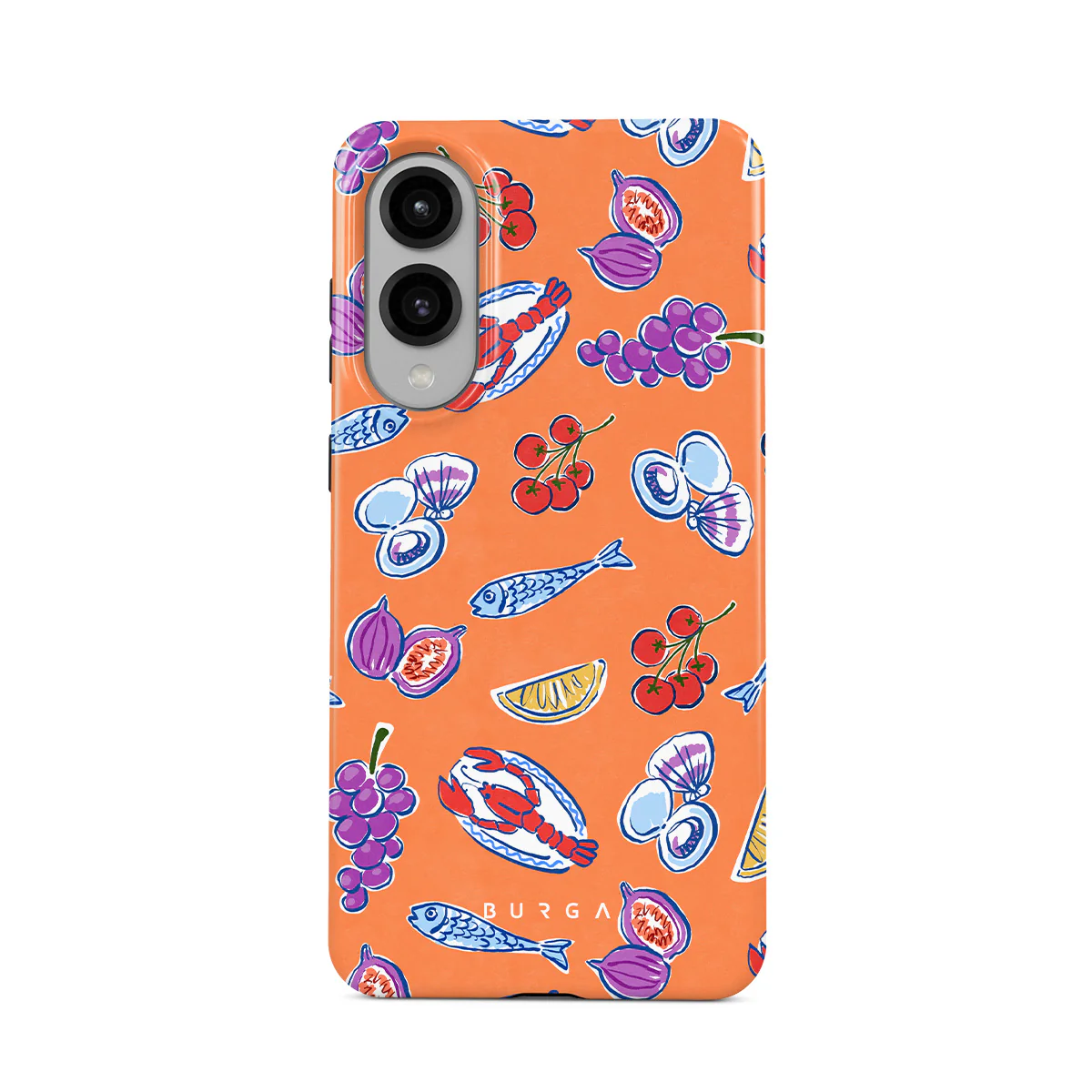 Sunset Dinner - Samsung Galaxy S25 Edge Funda