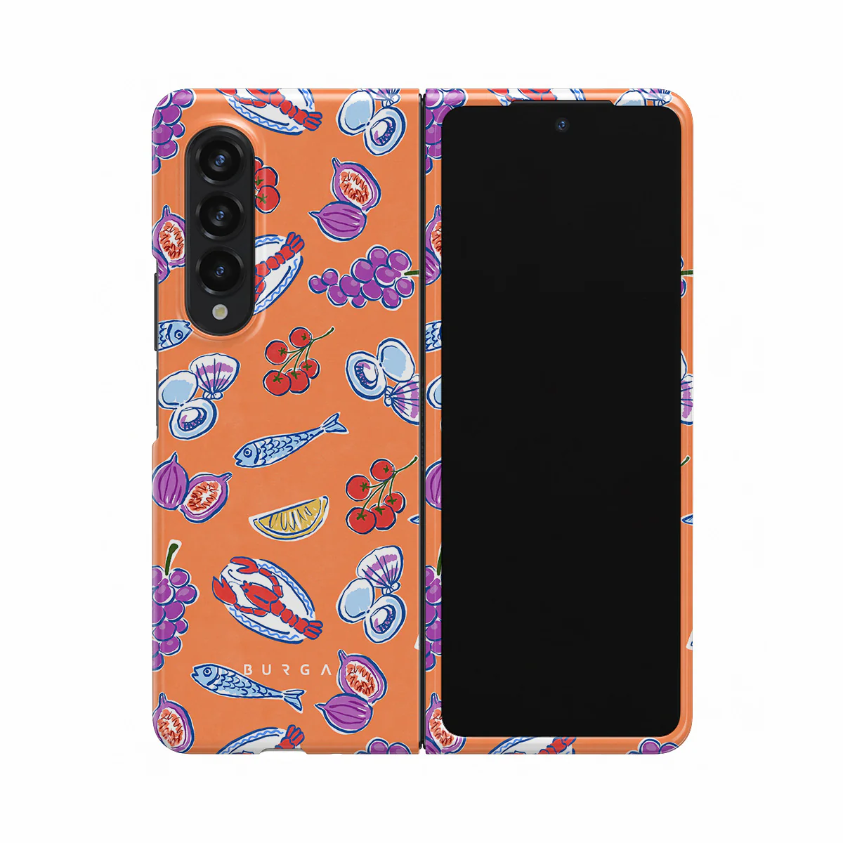 Sunset Dinner - Samsung Galaxy Z Fold 4 Funda
