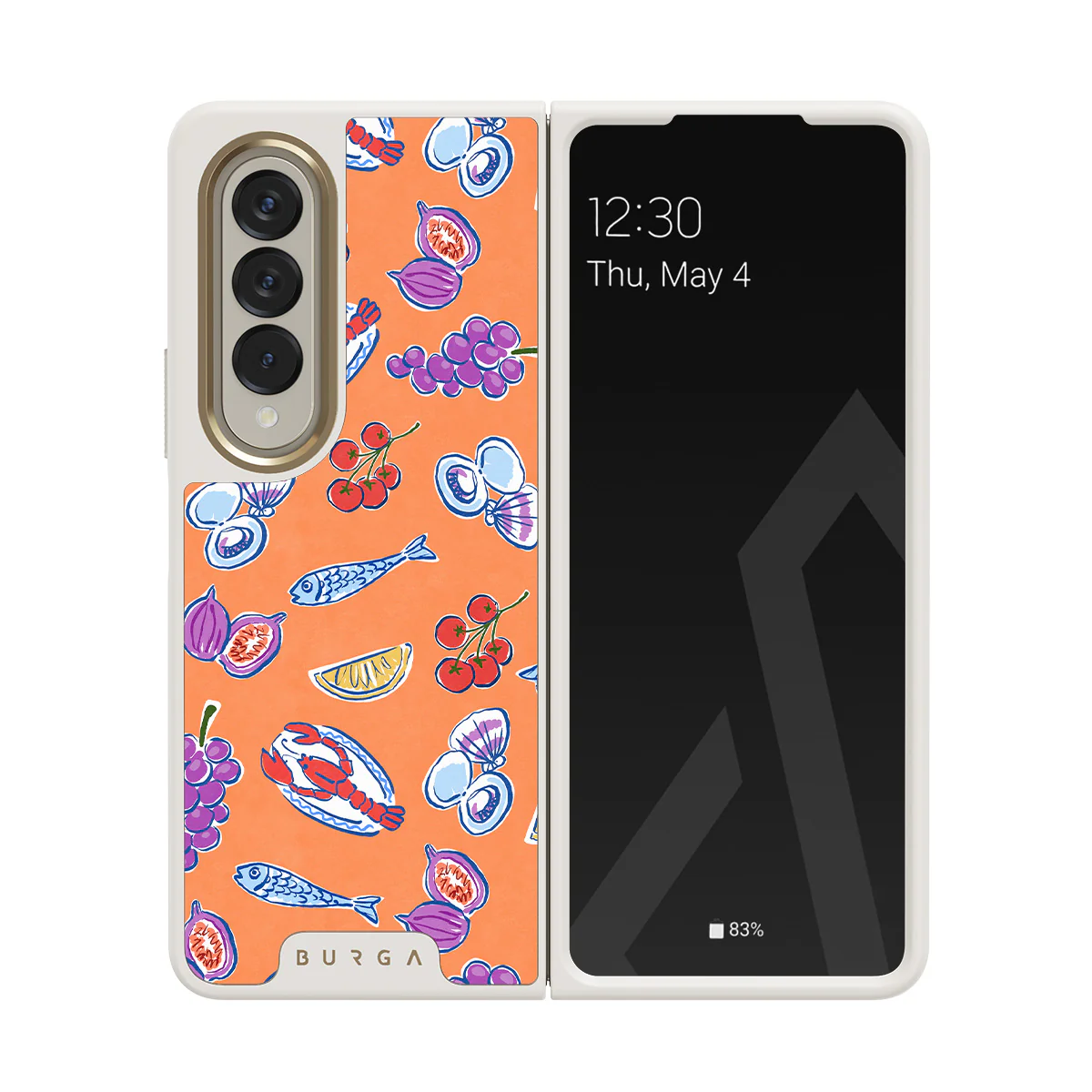 Sunset Dinner - Samsung Galaxy Z Fold 4 Funda - Image 20