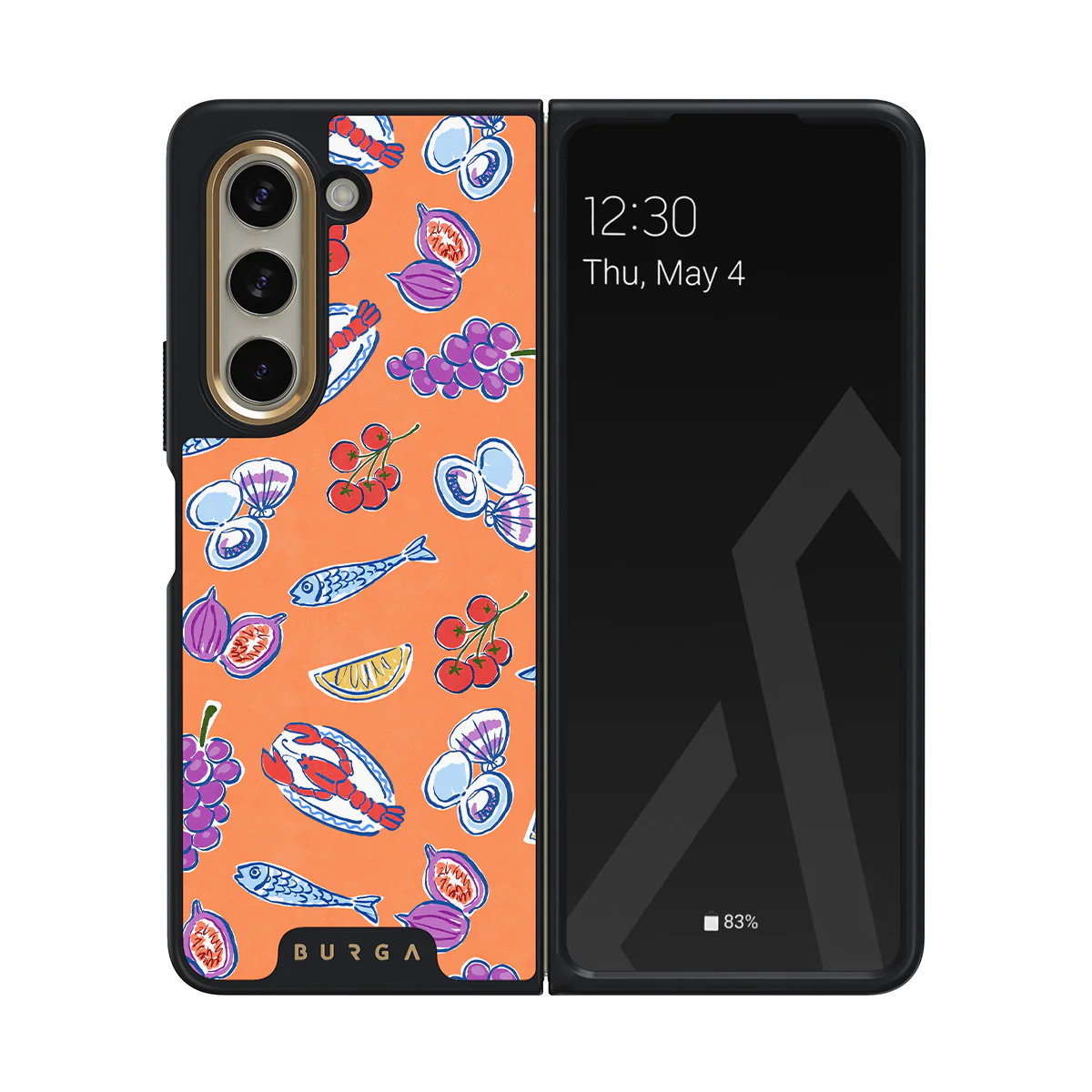 Sunset Dinner - Samsung Galaxy Z Fold 5 Funda