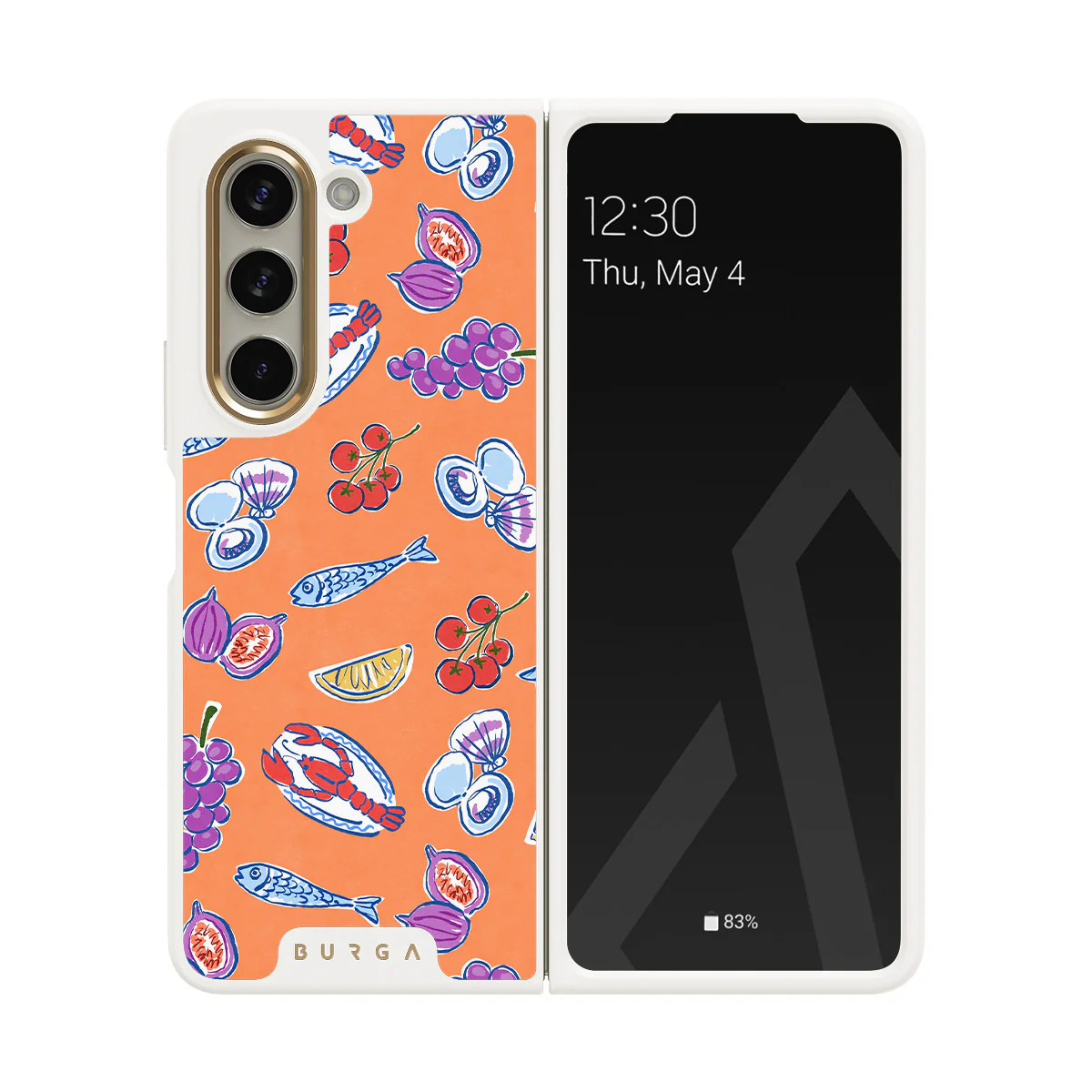 Sunset Dinner - Samsung Galaxy Z Fold 5 Funda - Image 15
