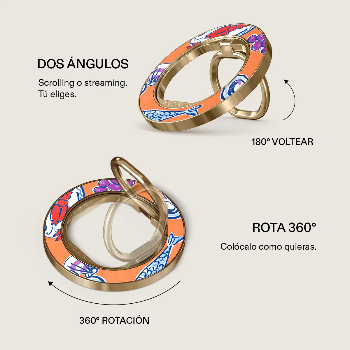 Sunset Dinner - Soporte Anillo Magnetico - Image 7