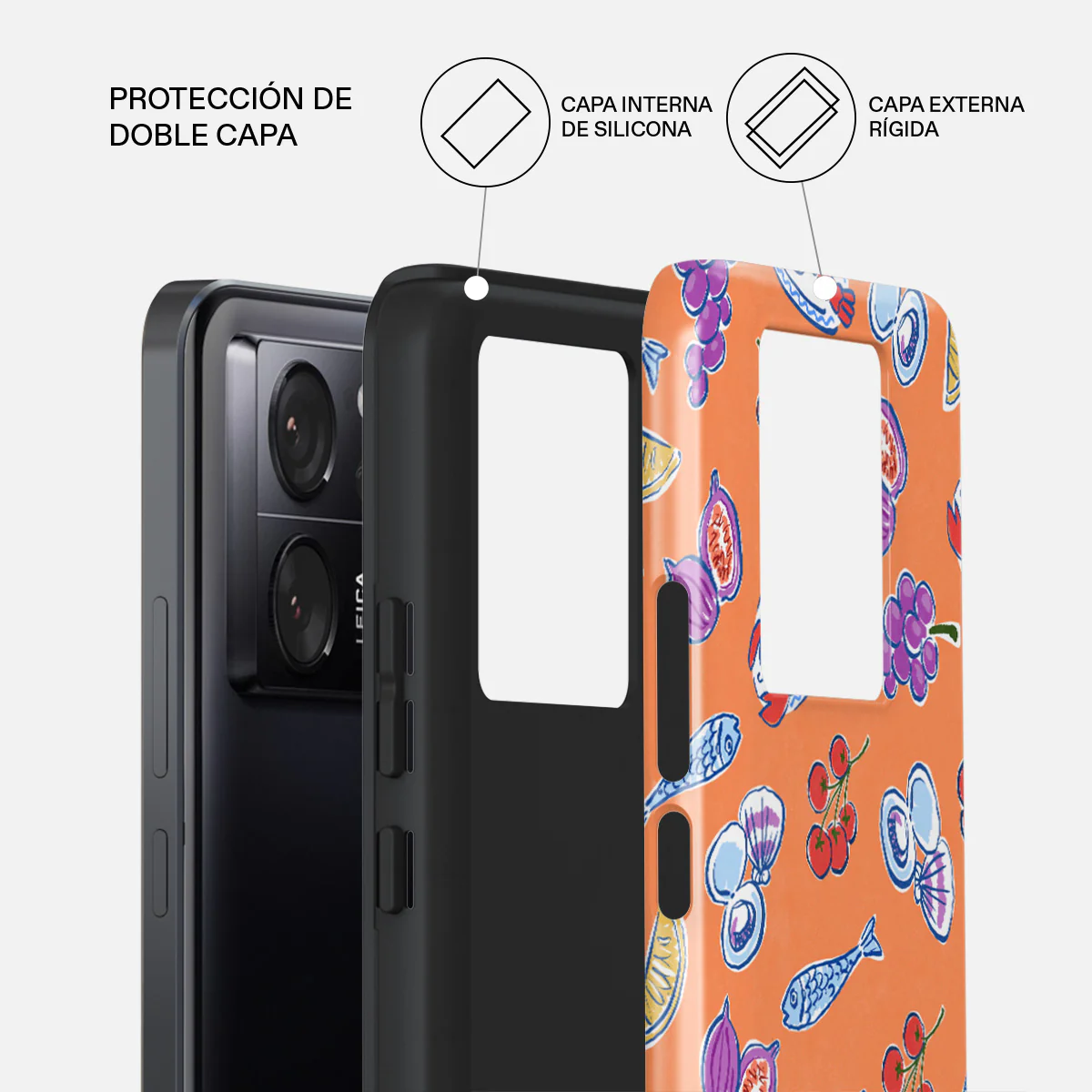 Sunset Dinner - Xiaomi 13T Funda - Image 2