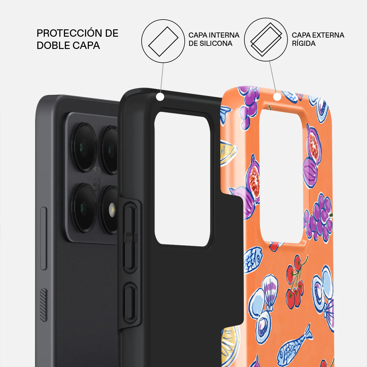 Sunset Dinner - Xiaomi 14T Pro Funda - Image 2