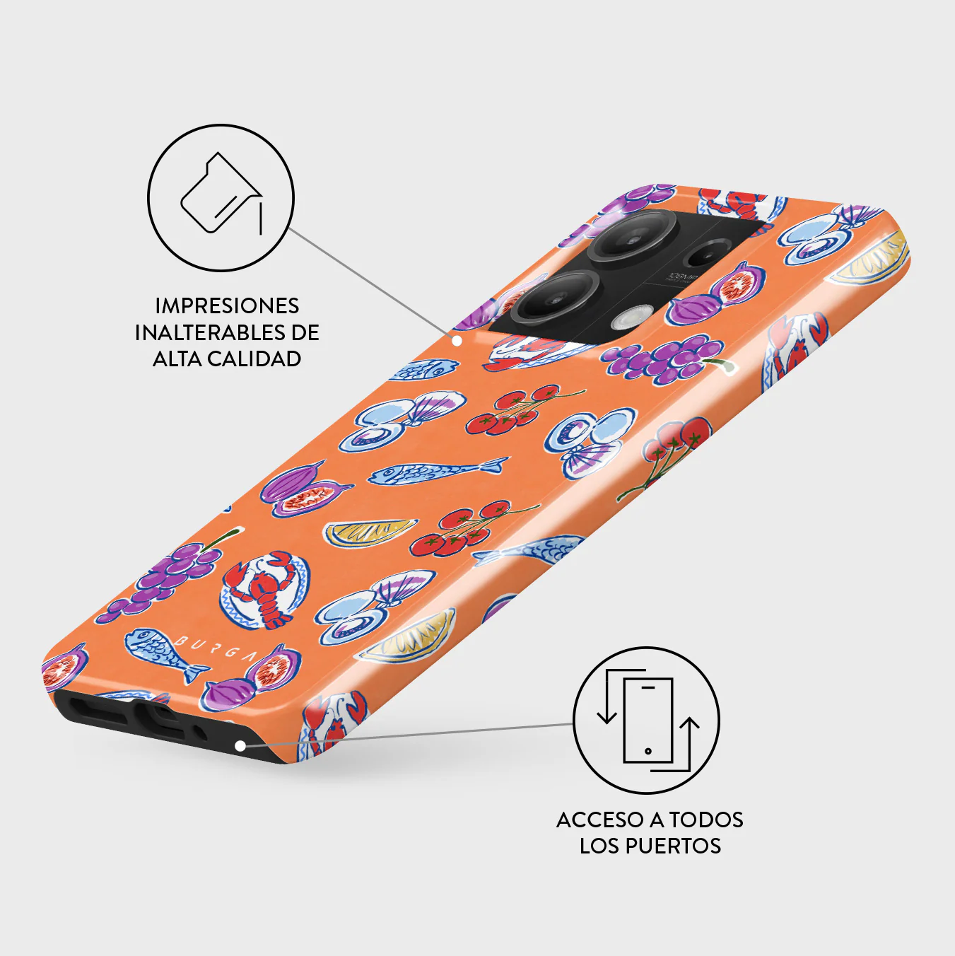 Sunset Dinner - Xiaomi Redmi Note 13 5G Funda - Image 3