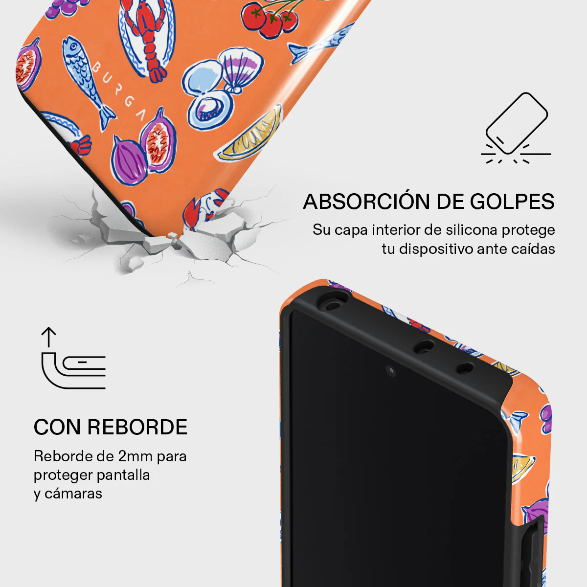 Sunset Dinner - Xiaomi Redmi Note 13 5G Funda - Image 4