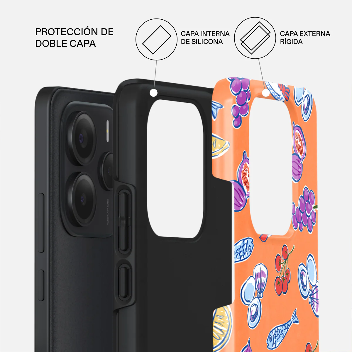 Sunset Dinner - Xiaomi Redmi Note 14 5G Funda - Image 2