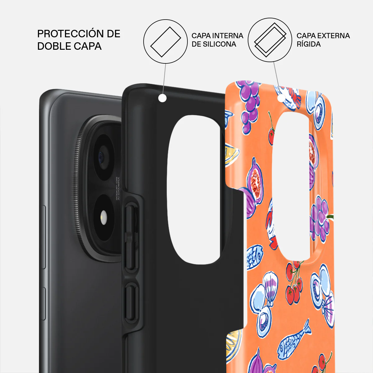 Sunset Dinner - Xiaomi Redmi Note 14 Pro+ 5G Funda - Image 2