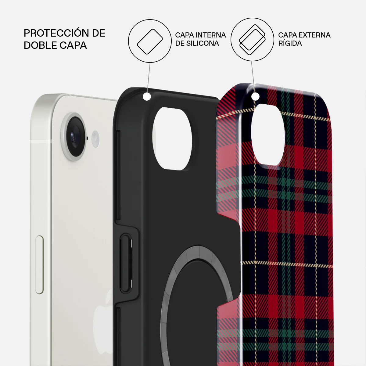 Sweater Weather - iPhone 17e Funda - Image 2