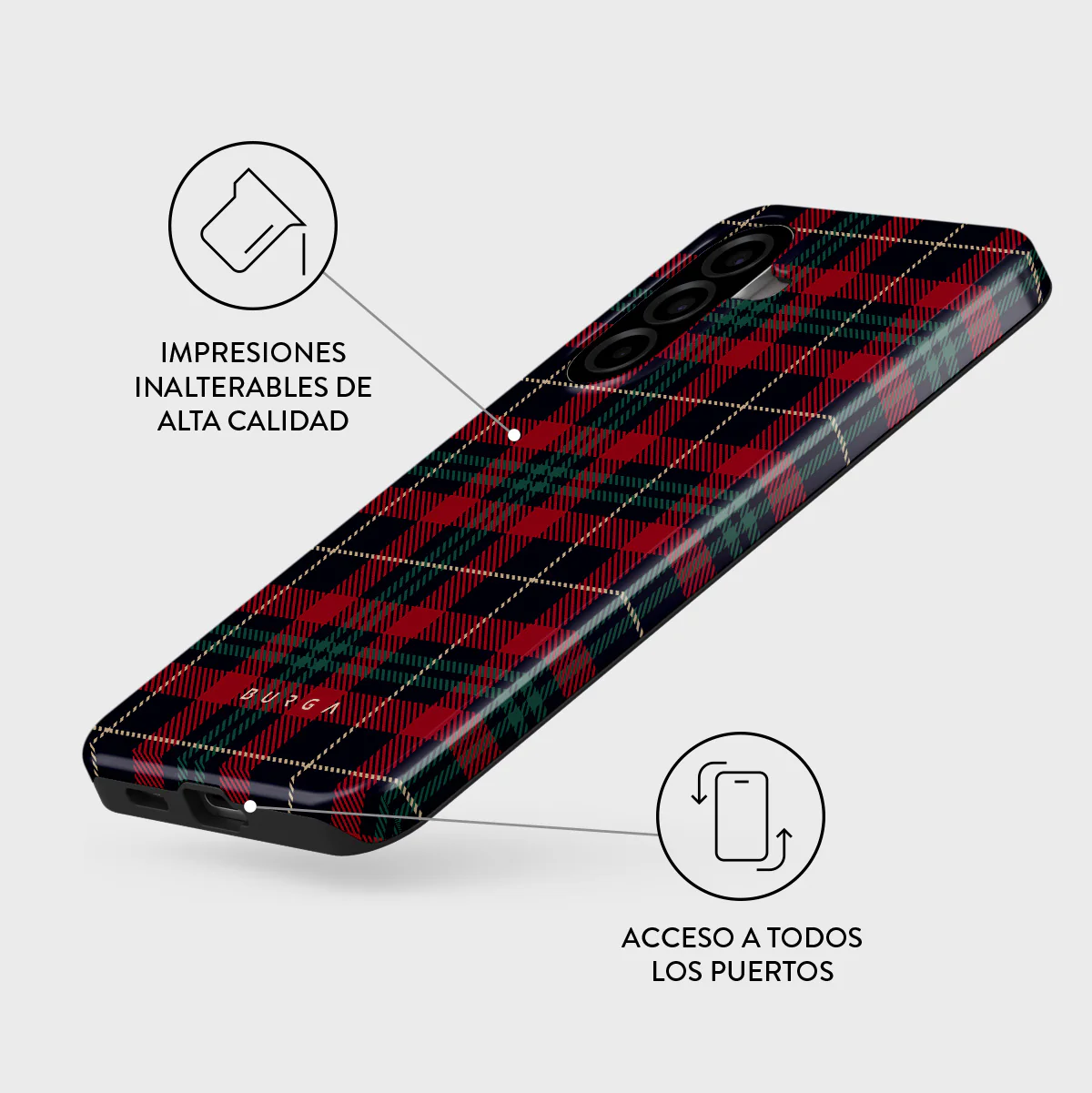 Sweater Weather - Samsung Galaxy A57 5G Funda - Image 3