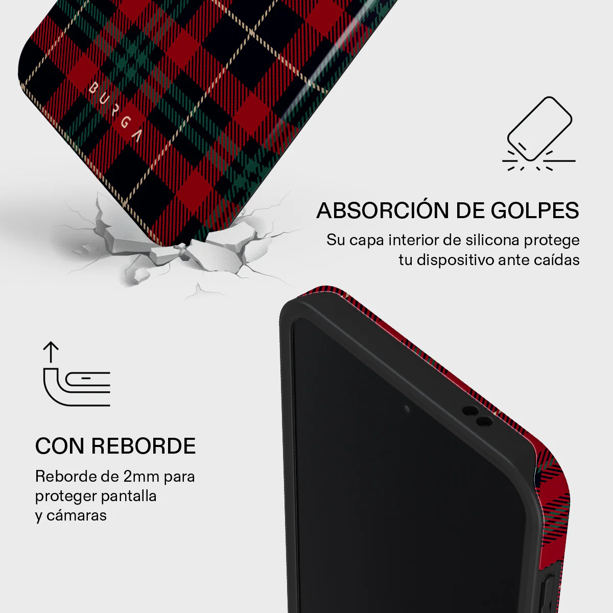 Sweater Weather - Samsung Galaxy A57 5G Funda - Image 4