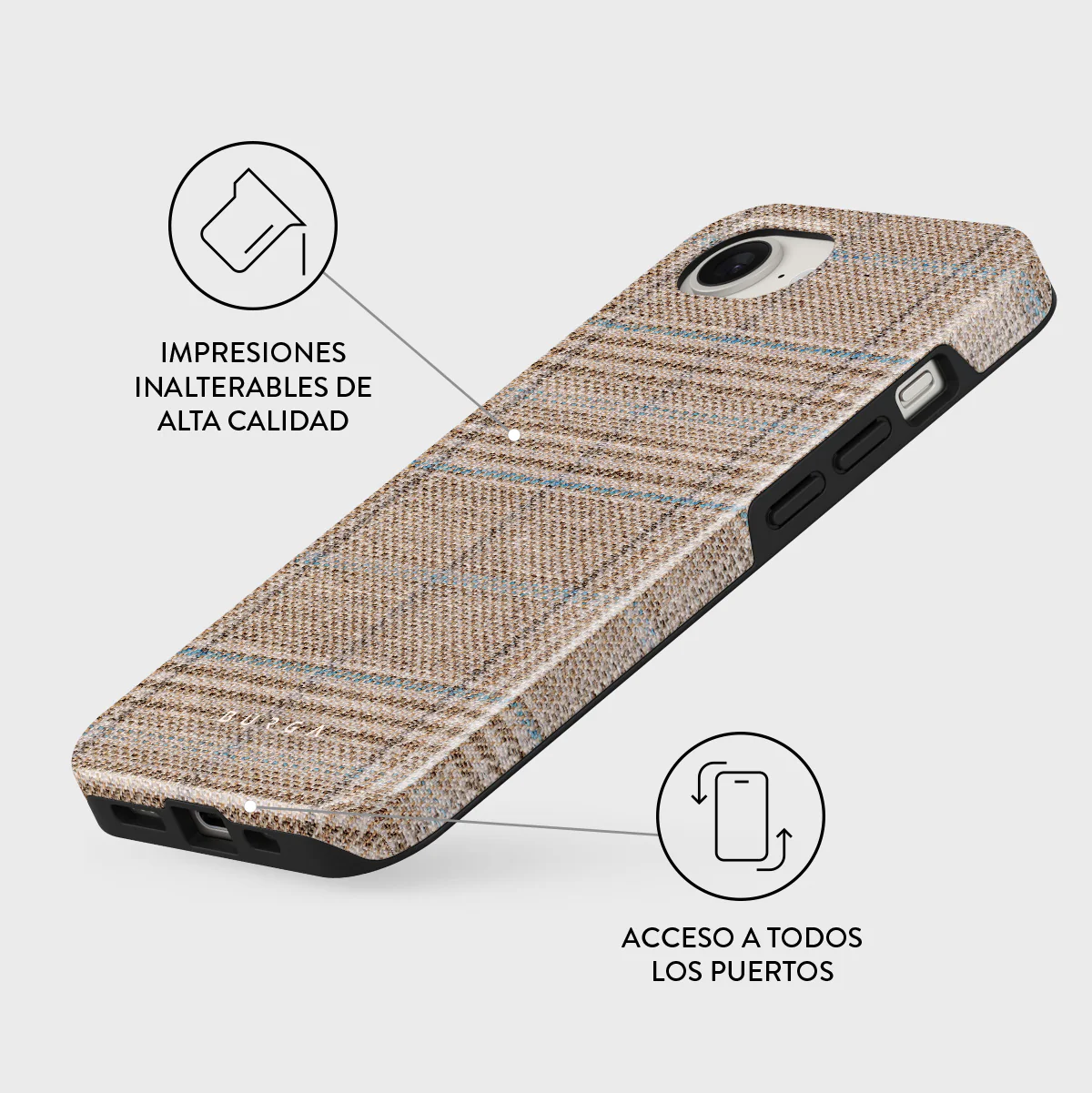 Cosy Sweater - iPhone 17e Funda - Image 3