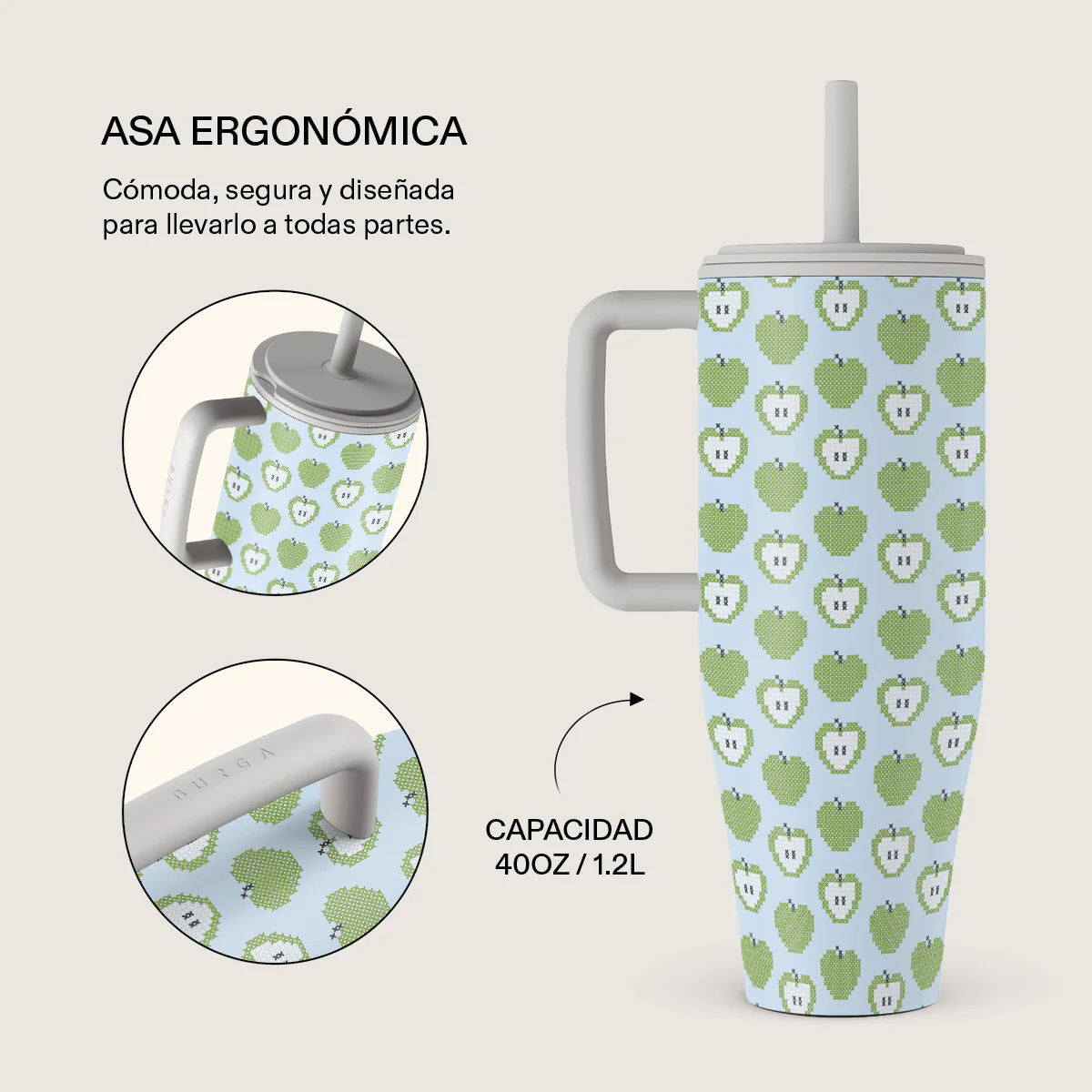 Sweet & Sour - All Day Leakproof Tumbler - Image 2