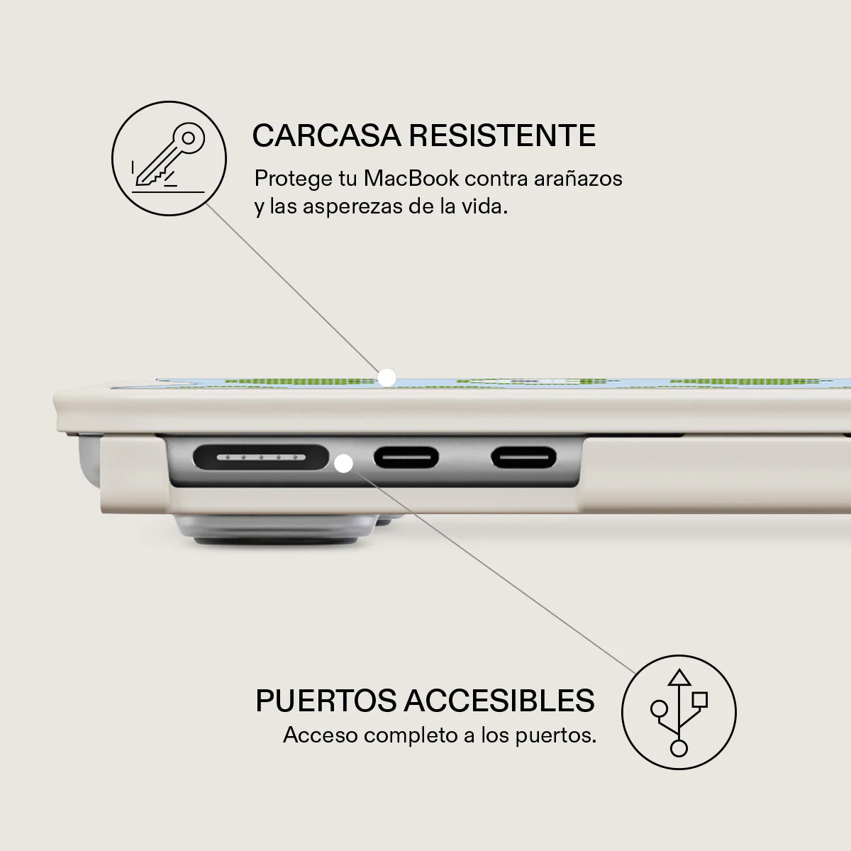 Sweet & Sour - Funda para Macbook - Image 8
