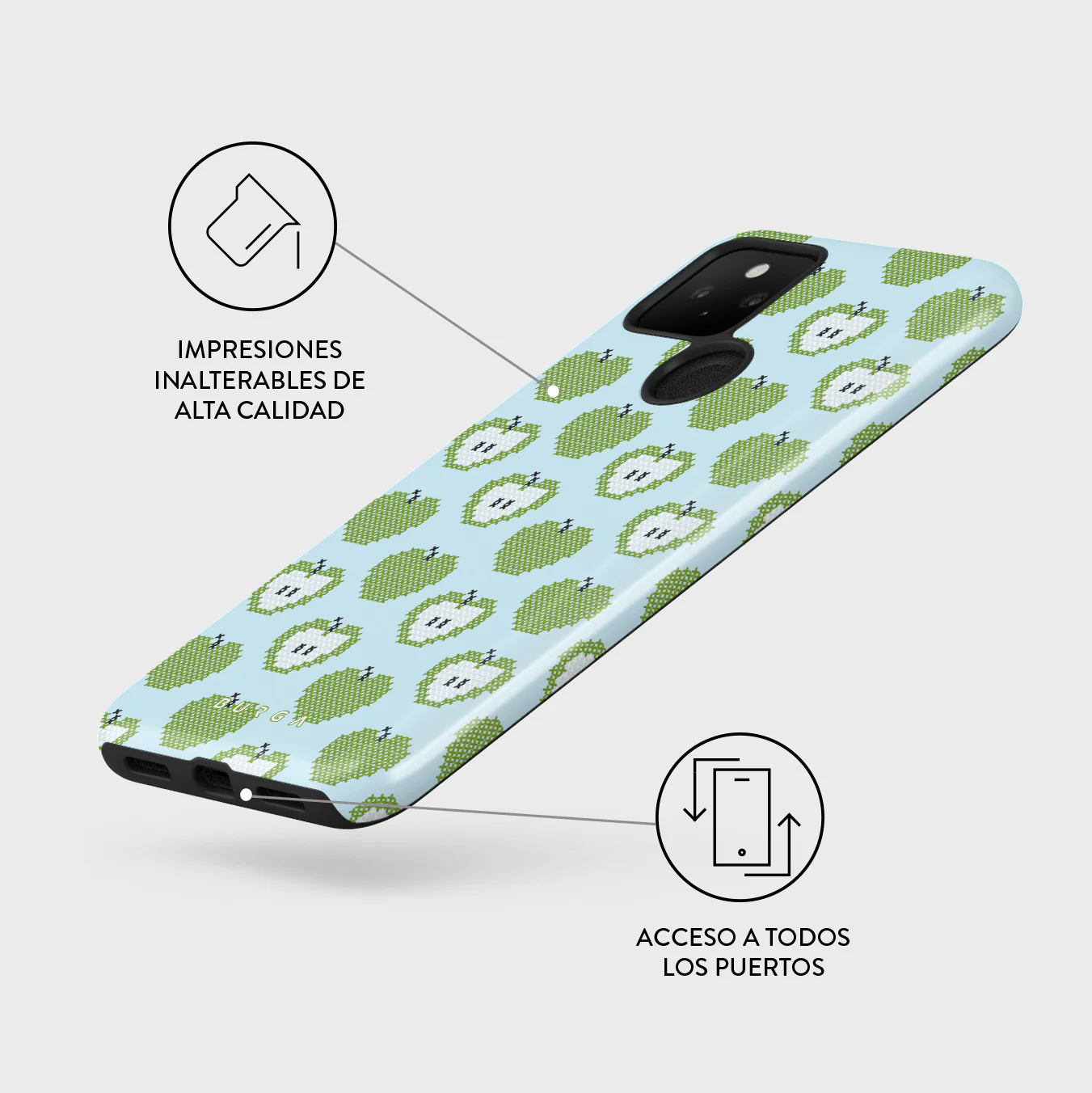 Sweet & Sour - Google Pixel 5 Funda - Image 3