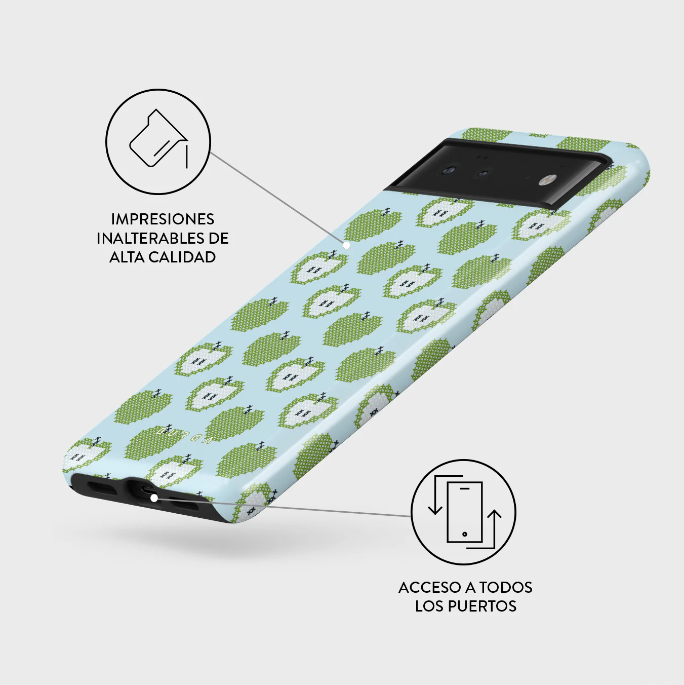 Sweet & Sour - Google Pixel 6 Funda - Image 3