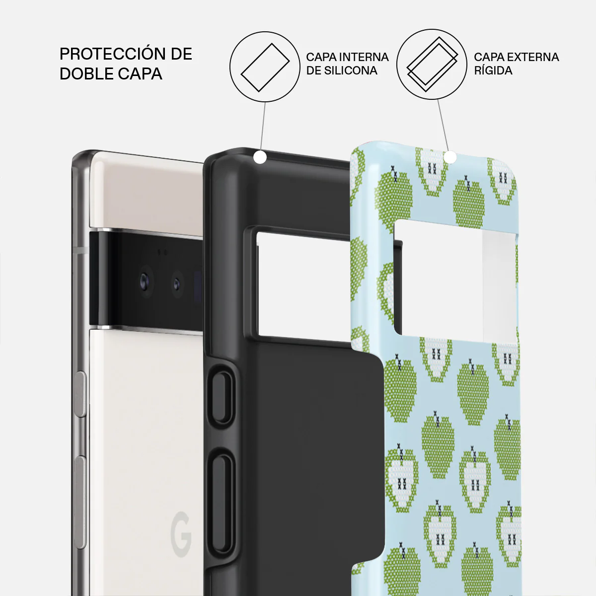 Sweet & Sour - Google Pixel 6 Pro Funda - Image 2