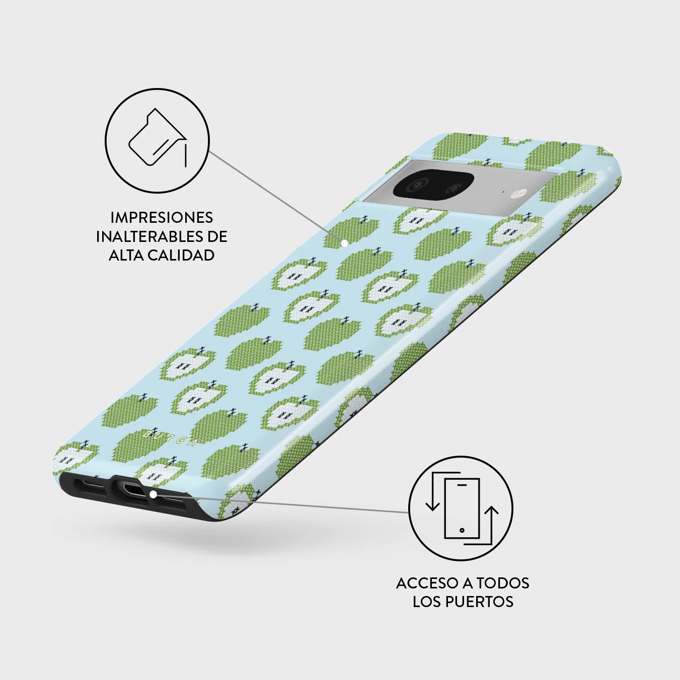 Sweet & Sour - Google Pixel 7 Funda - Image 3