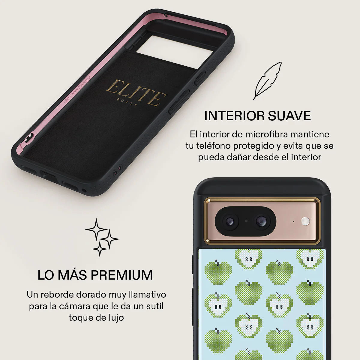 Sweet & Sour - Google Pixel 8 Funda - Image 10