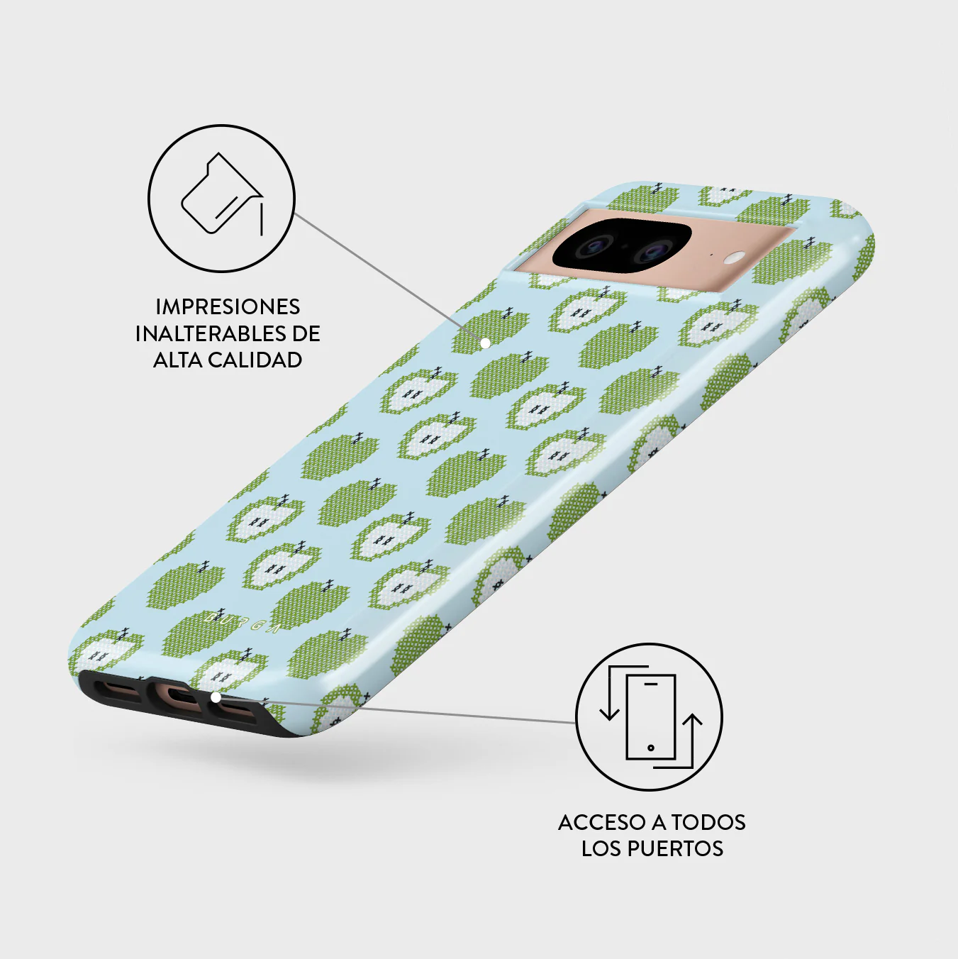 Sweet & Sour - Google Pixel 8 Funda - Image 3