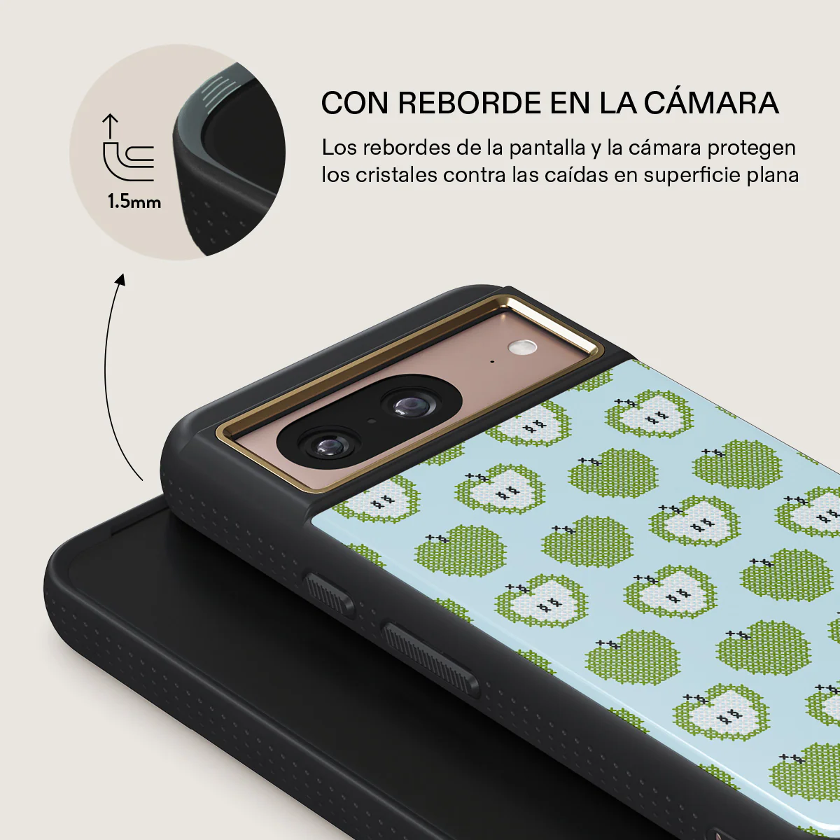 Sweet & Sour - Google Pixel 8 Funda - Image 8