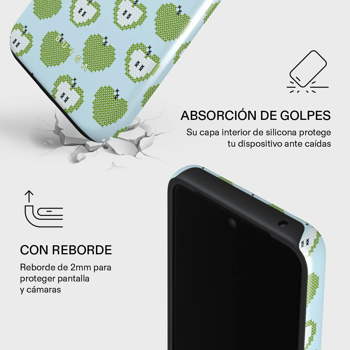 Sweet & Sour - Google Pixel 8 Pro Funda - Image 4
