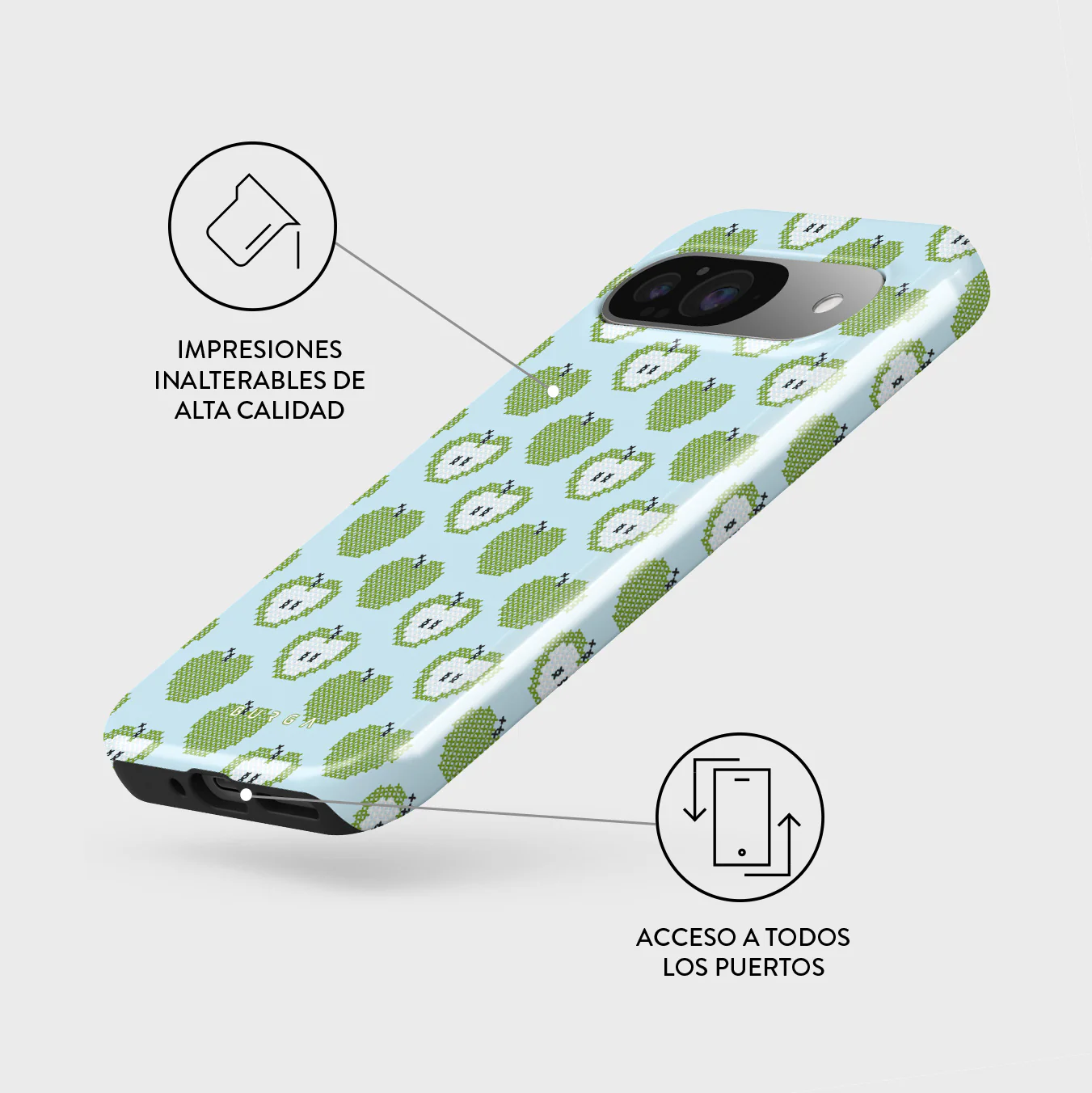Sweet & Sour - Google Pixel 9 Funda - Image 3